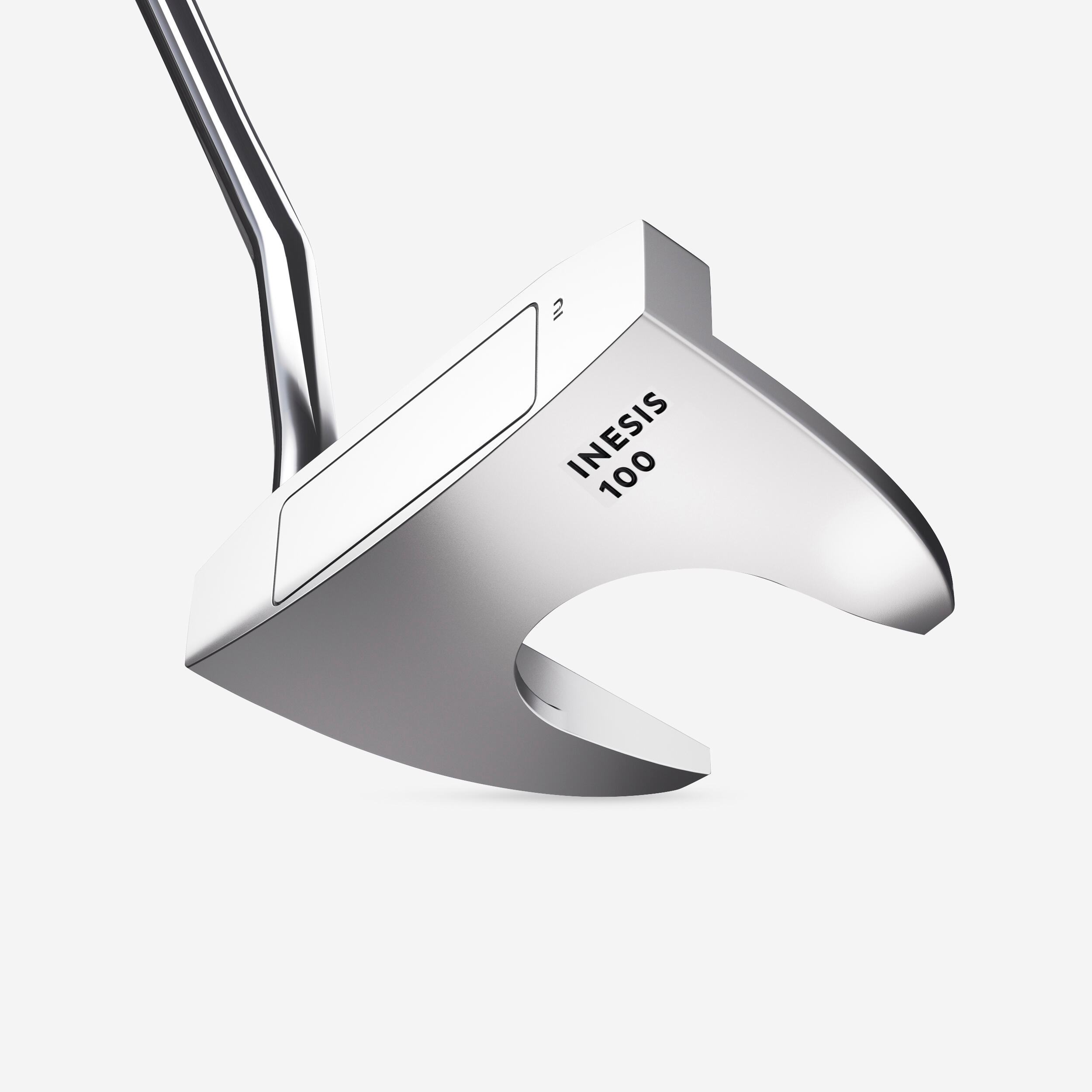 LH Golf Mallet Putter - Inesis 100