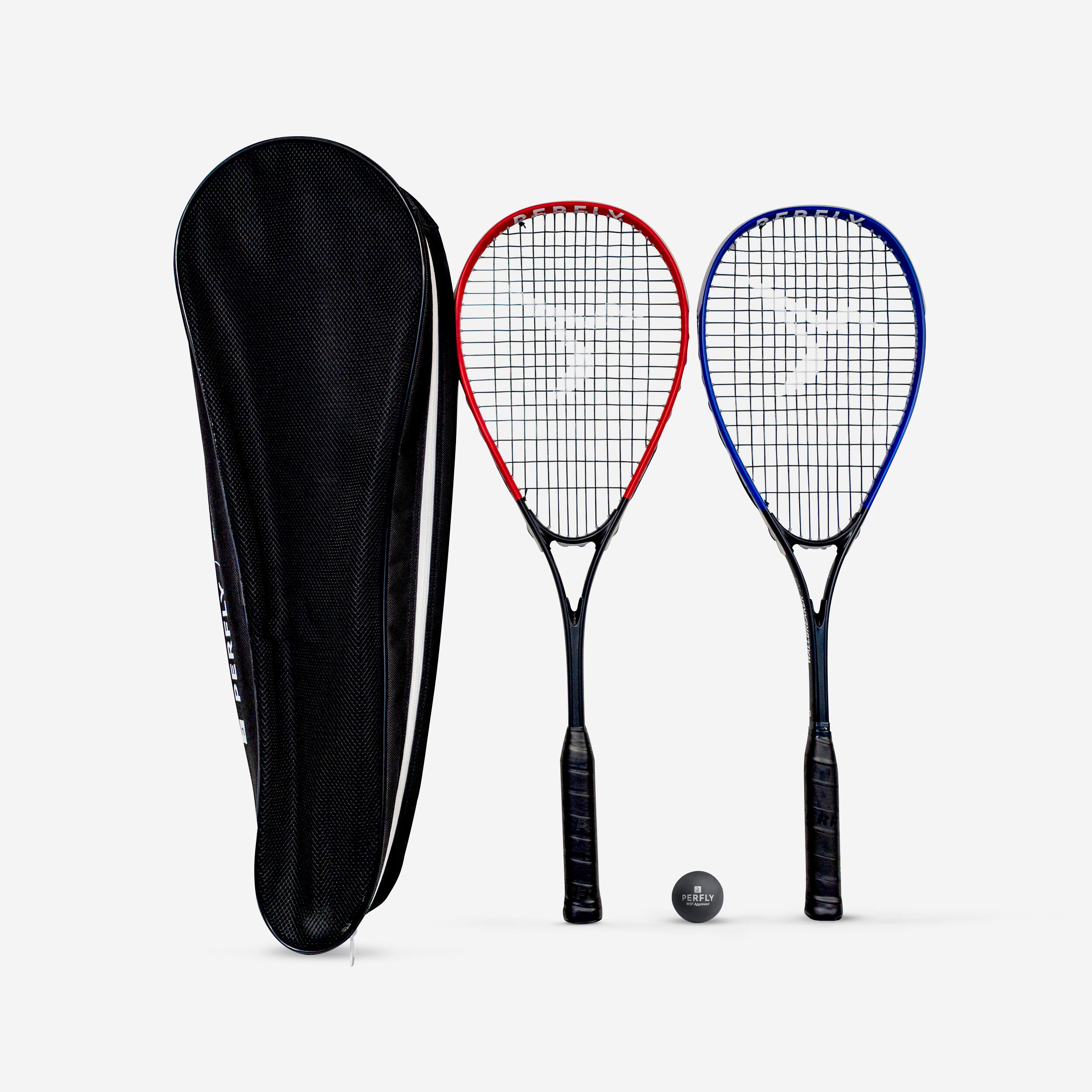 Squash Racket Set - Wallbreaker 165 Club)