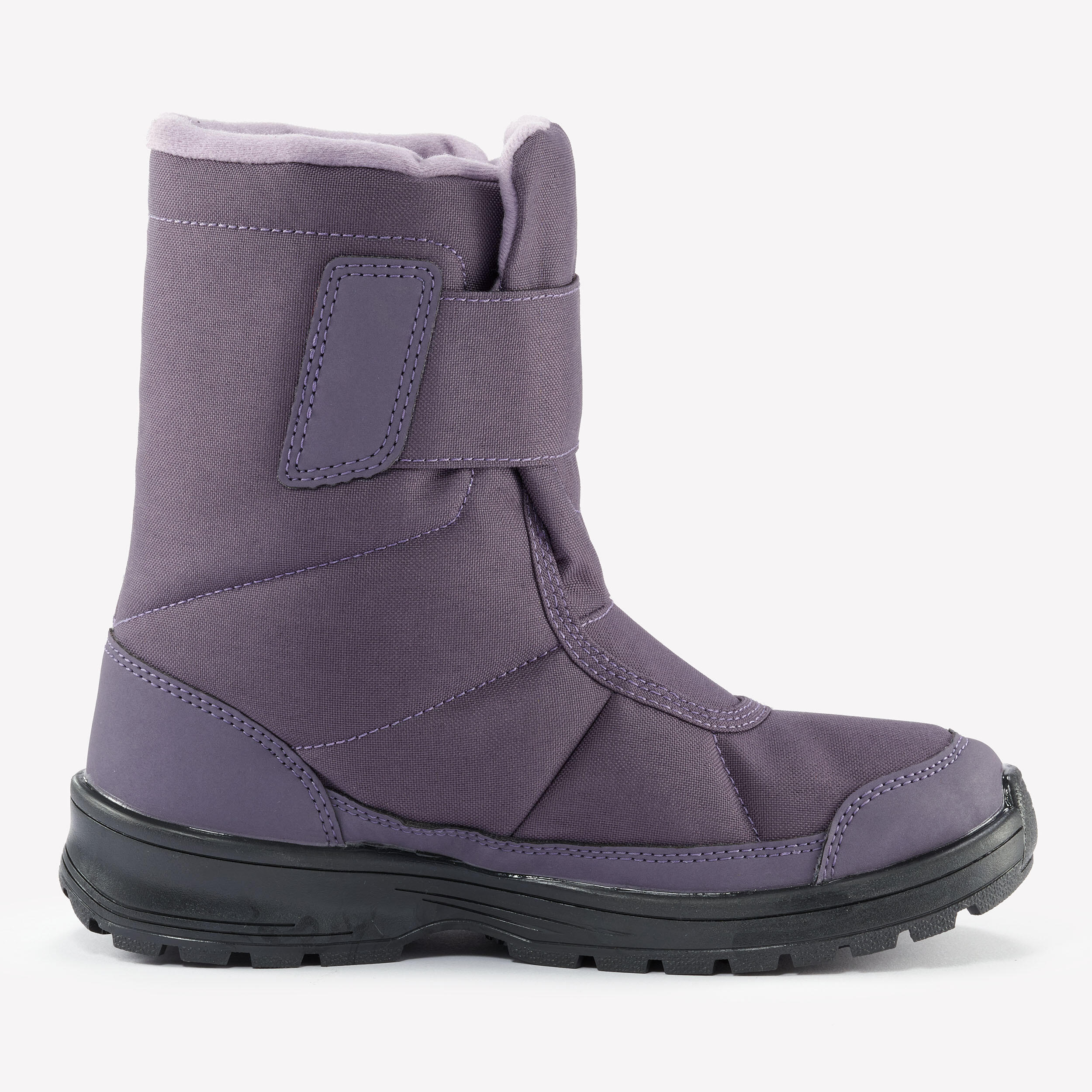 Kidsâ Waterproof Winter Boots, SH 100 Sizes 7.5C-6