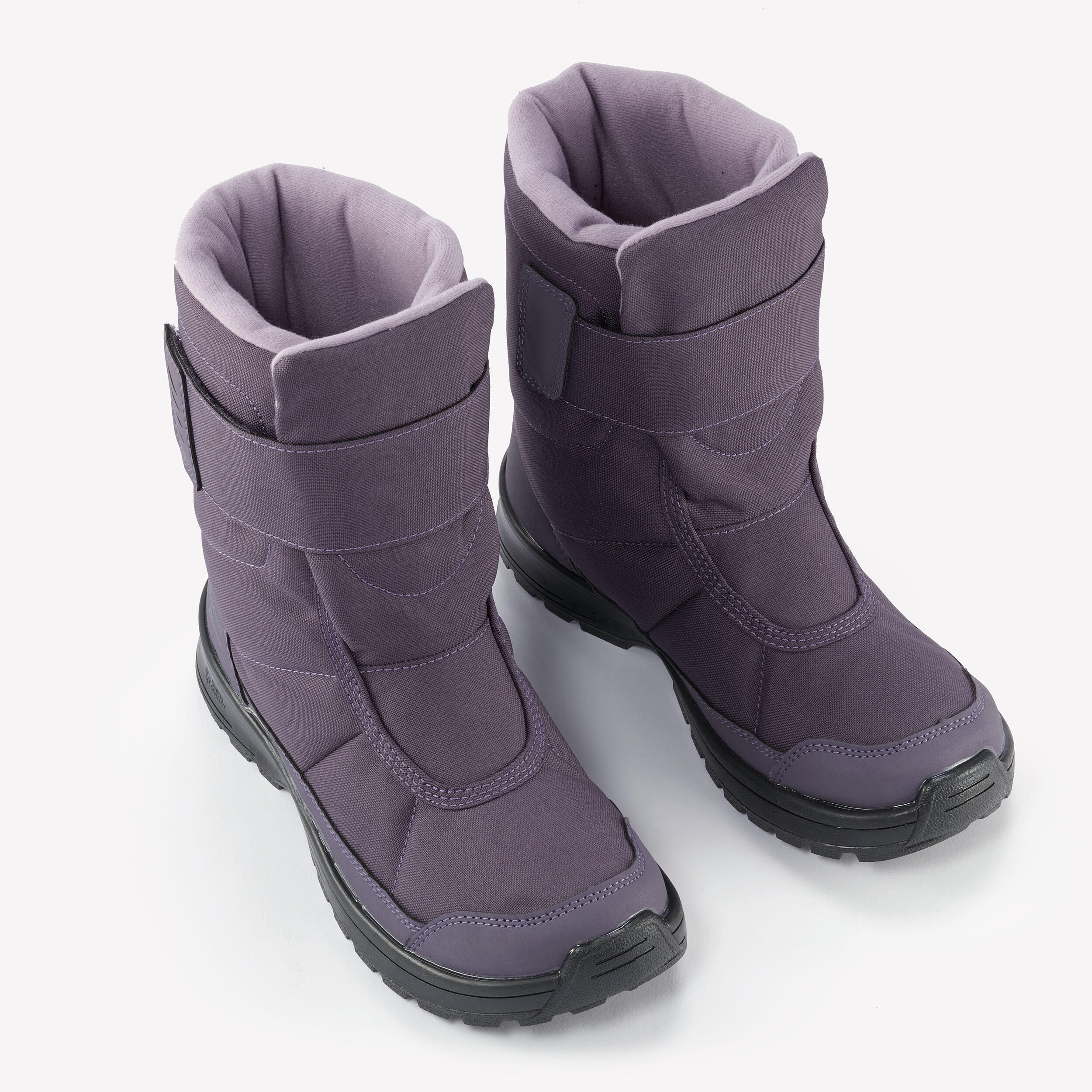 Kidsâ Waterproof Winter Boots, SH 100 Sizes 7.5C-6