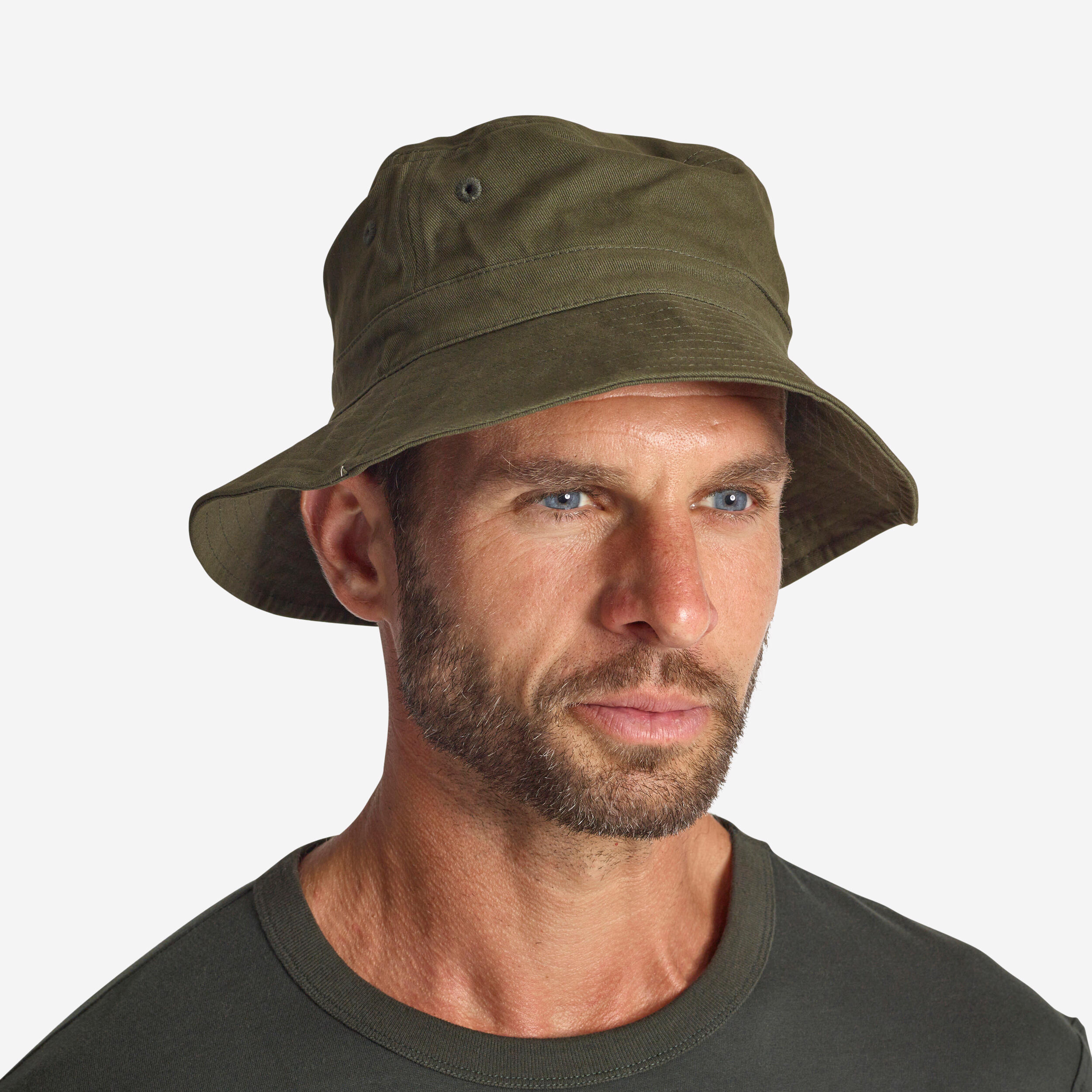 Sun Hat - Steppe 100 Green