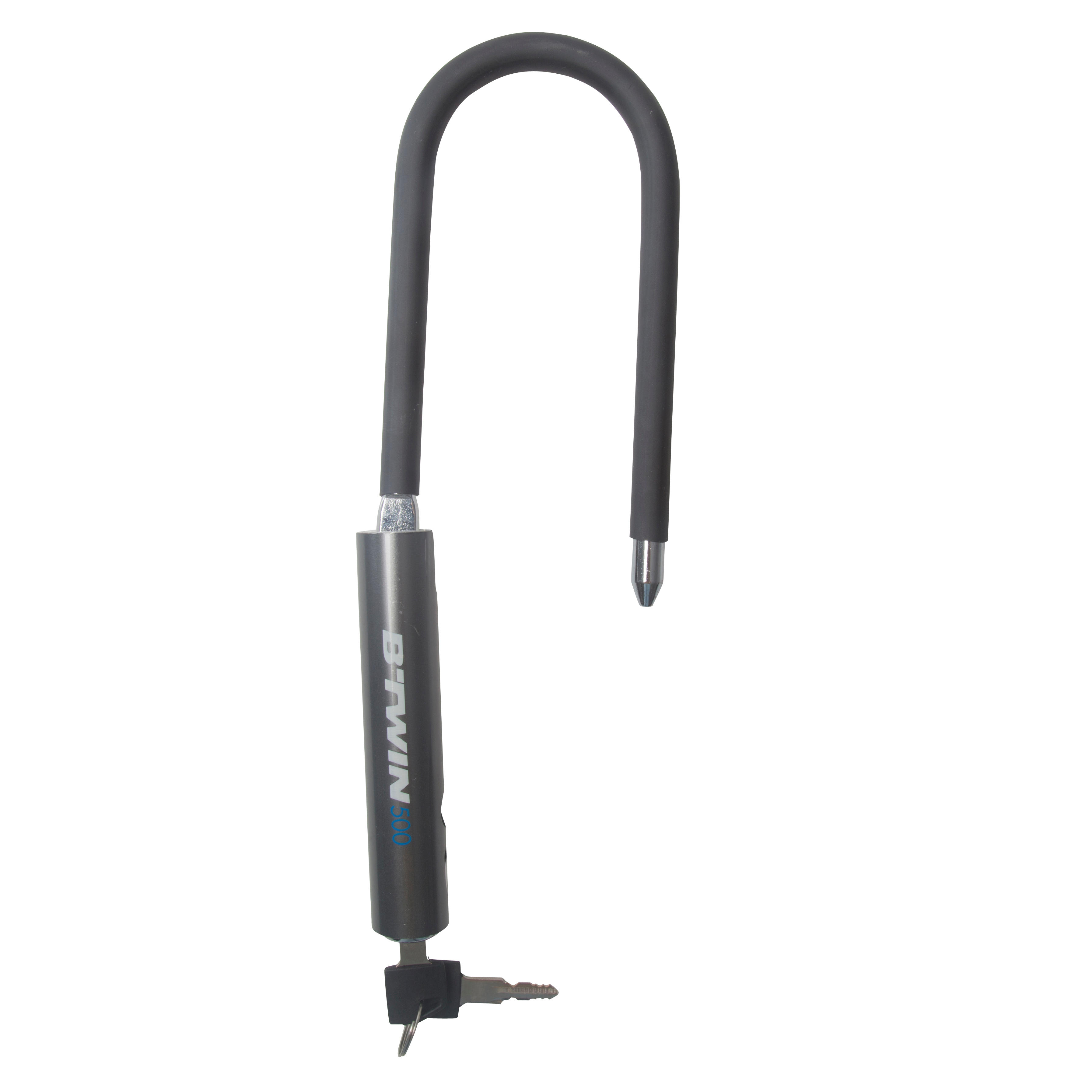 Bike U Lock - 500 Grey