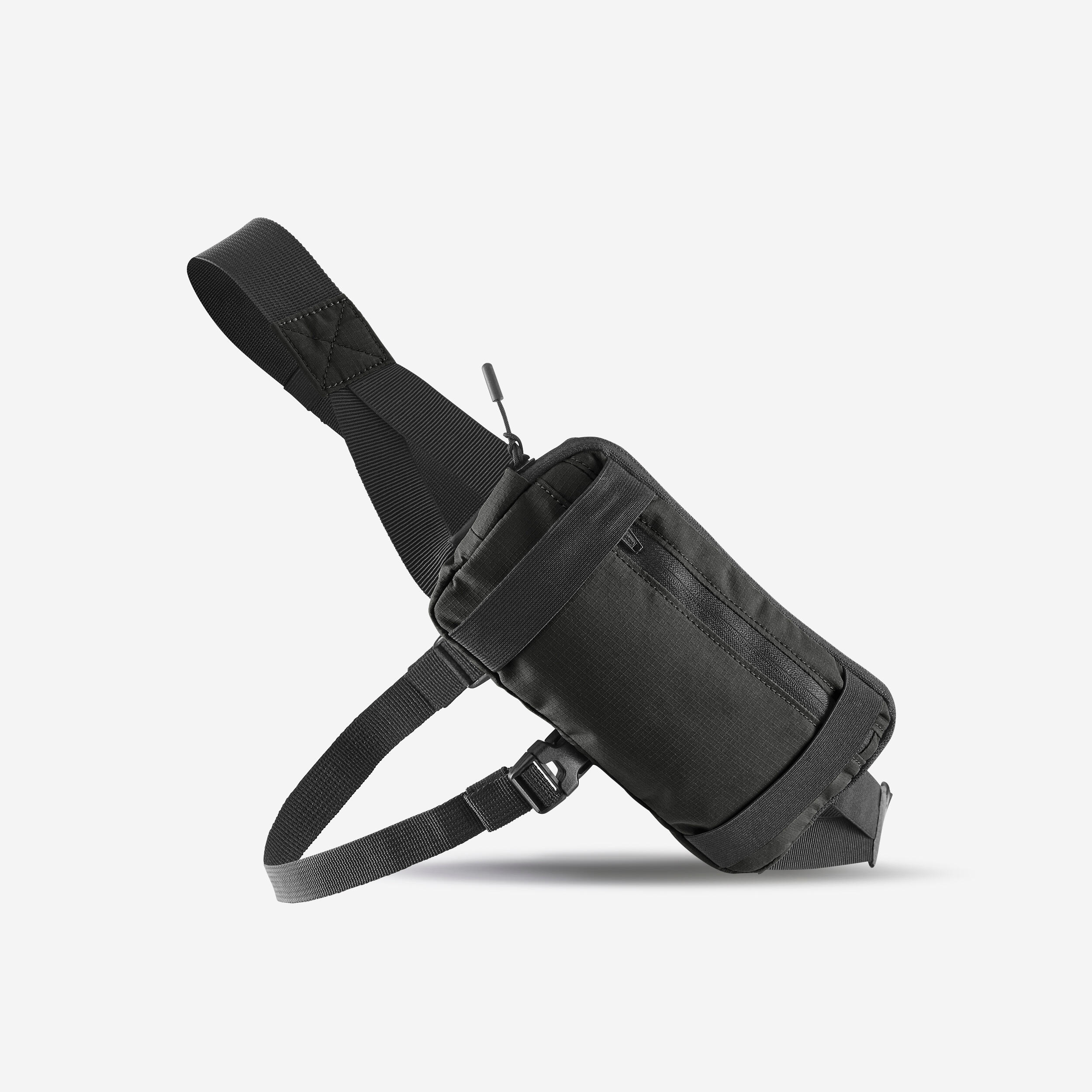 0.5 LÂ 2-Position Running Bag - Black