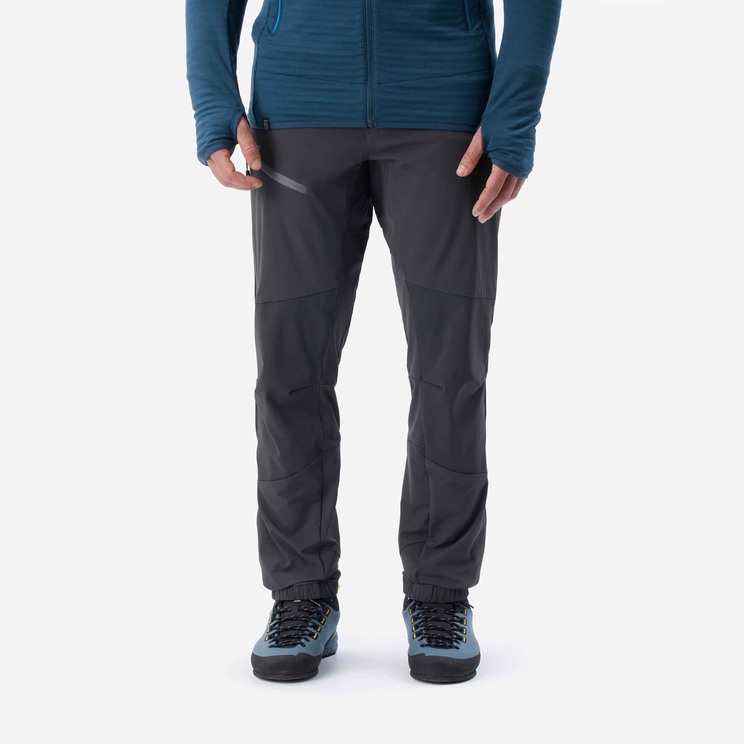 Menâs Mountaineering Pants - Alpinism Light Evo