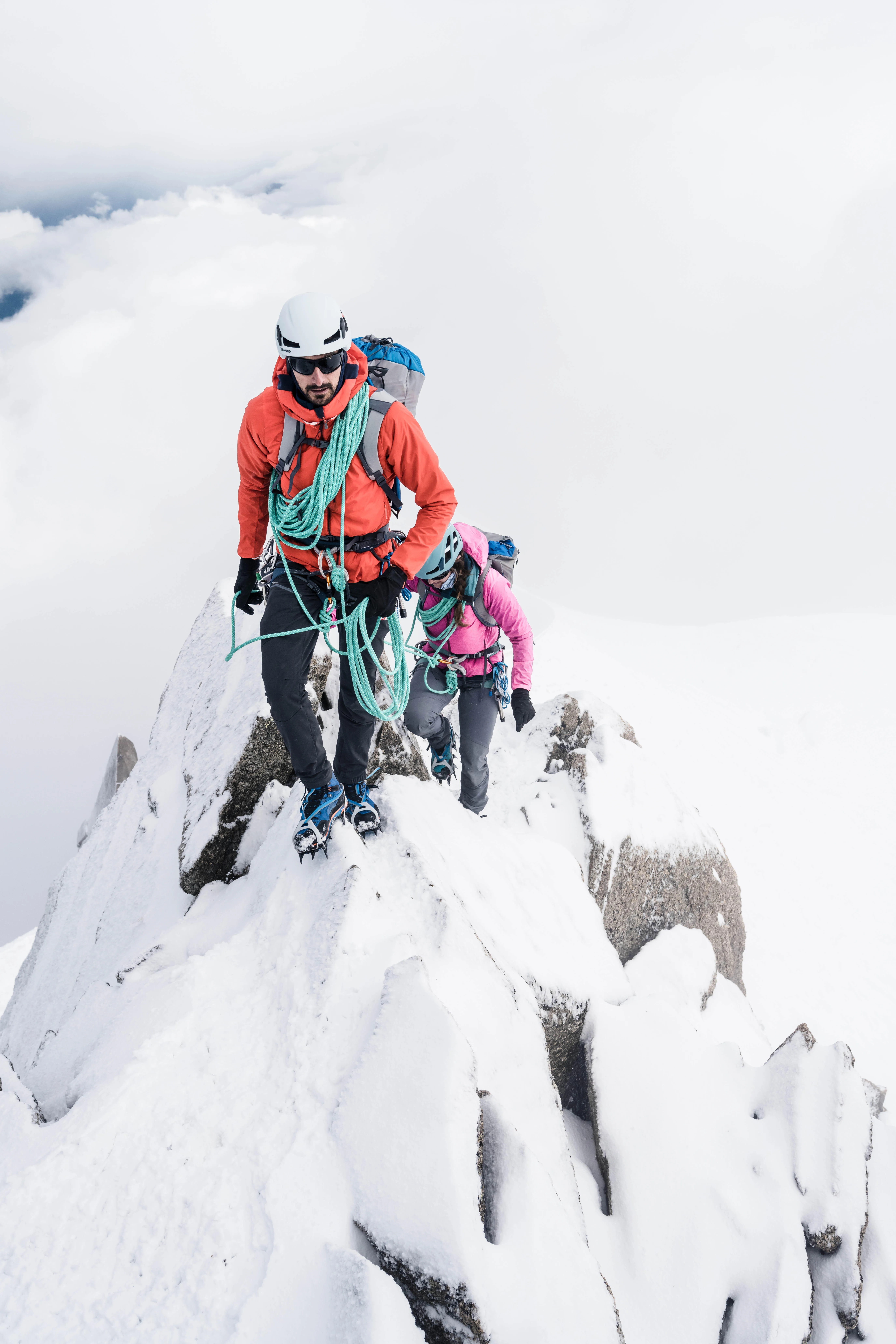 Men’s Mountaineering Pants - Alpinism Light Evo