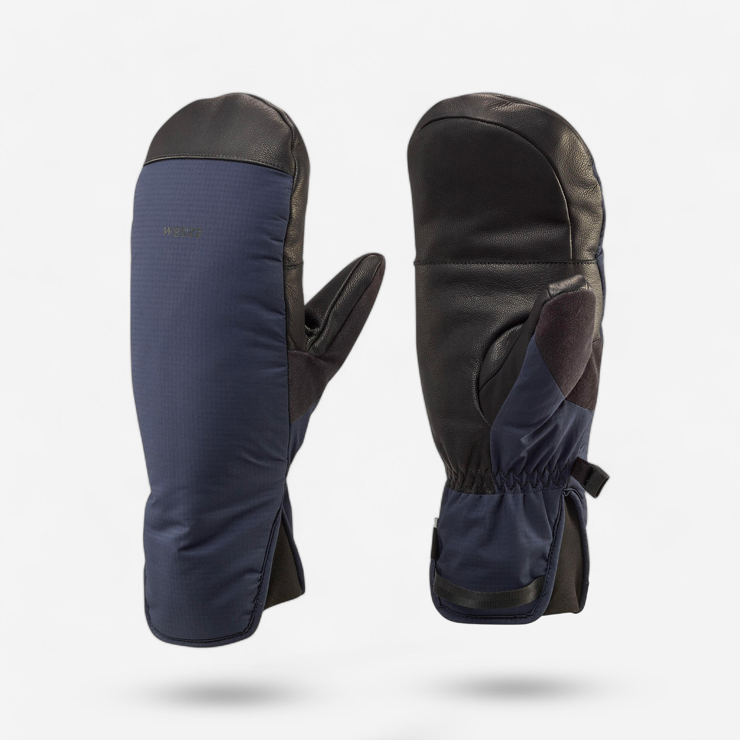 Warm and Waterproof Ski Mittens, 500