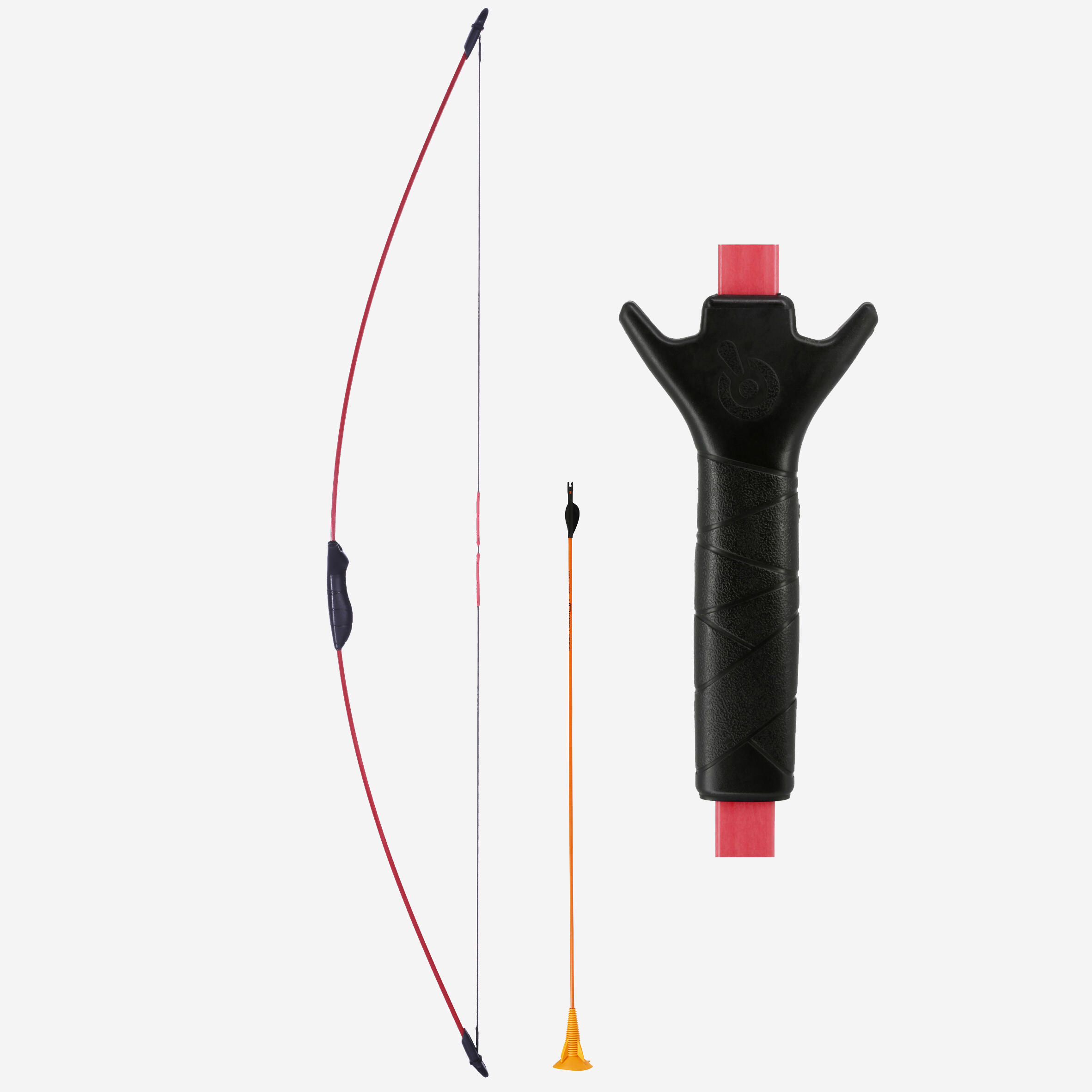 Kids' Archery Bow - Discovery Junior Red