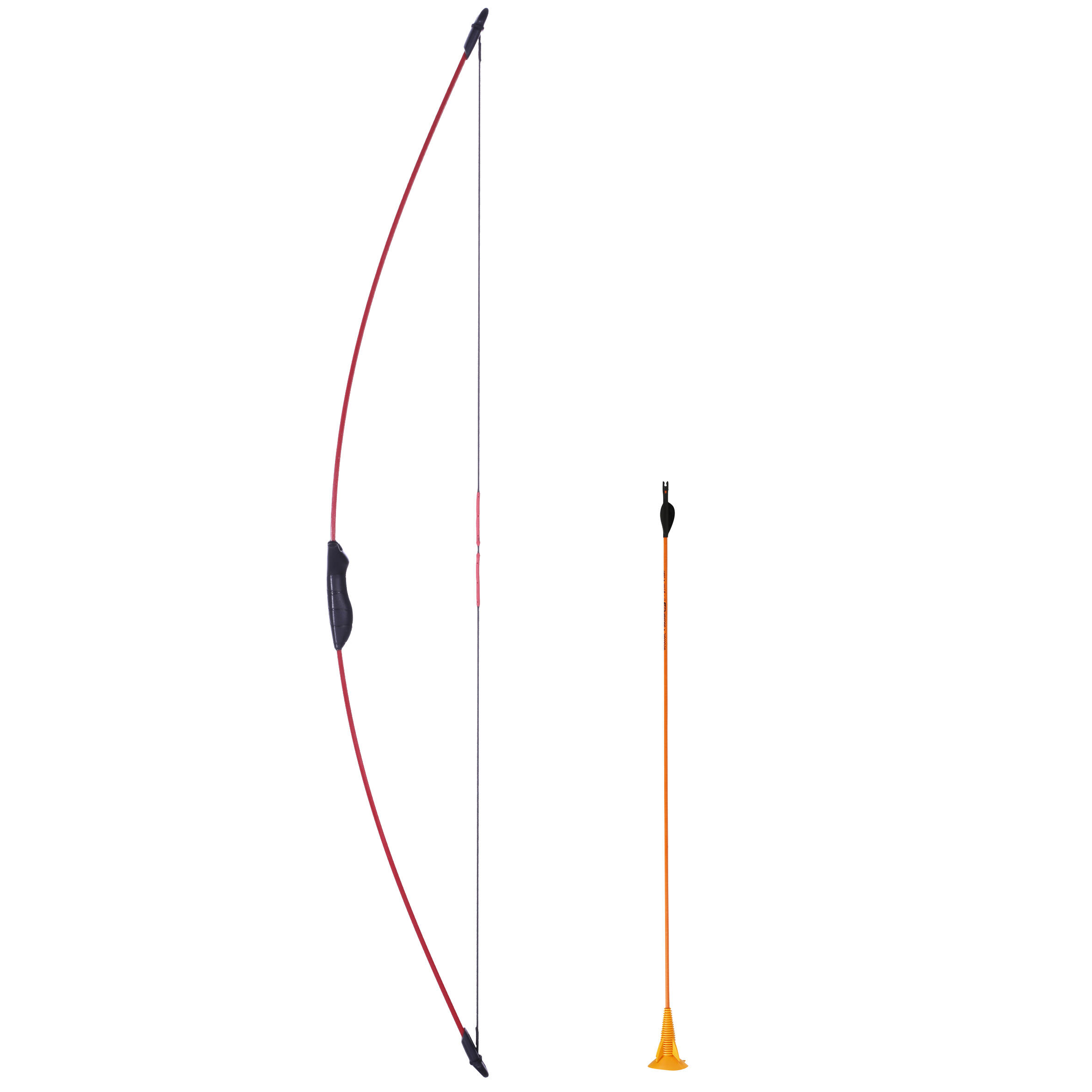 Kids' Archery Bow - Discovery Junior Red