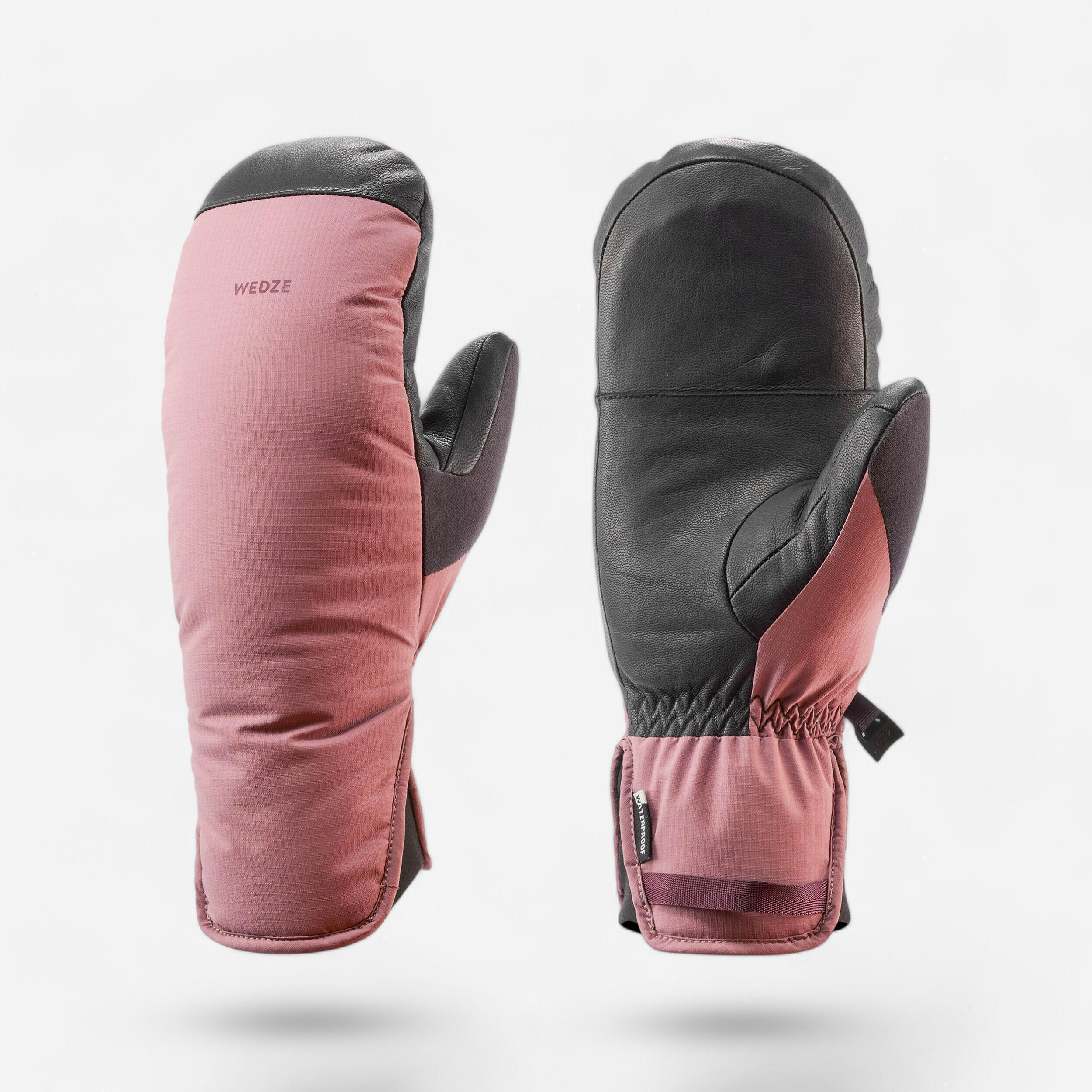 Warm and Waterproof Ski Mittens, 500