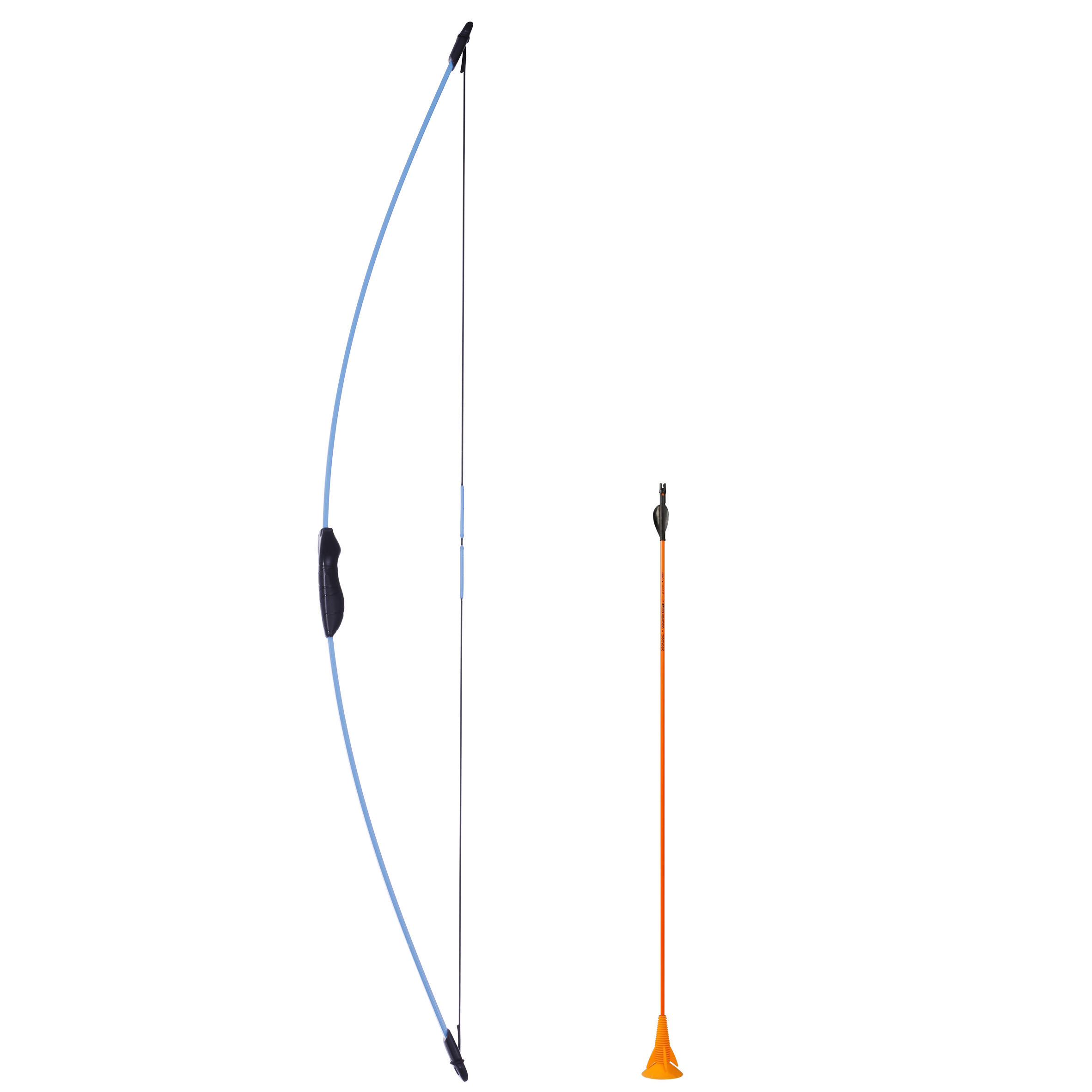 Kids' Archery Bow - Discovery Junior Blue