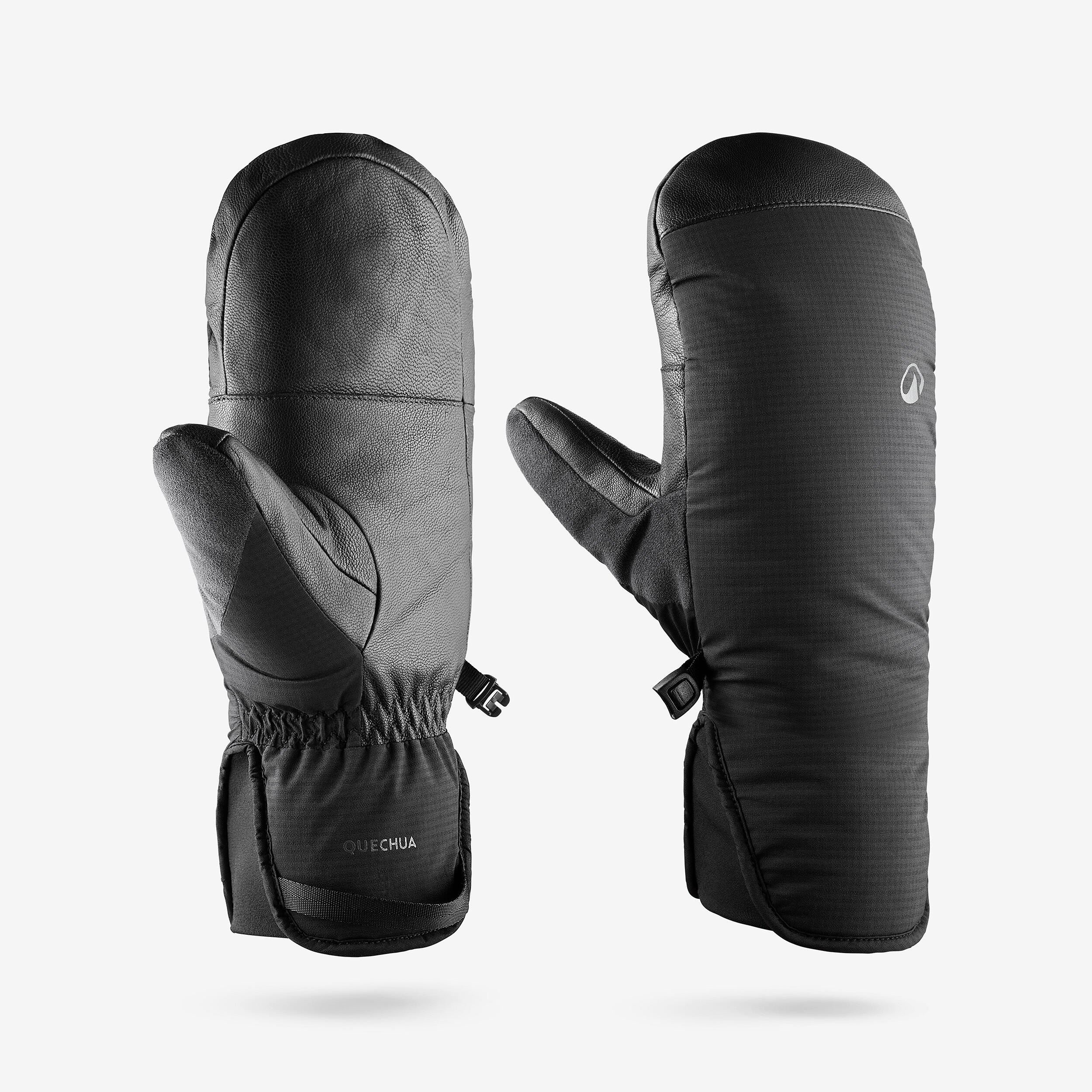 Warm and Waterproof Ski Mittens, 500
