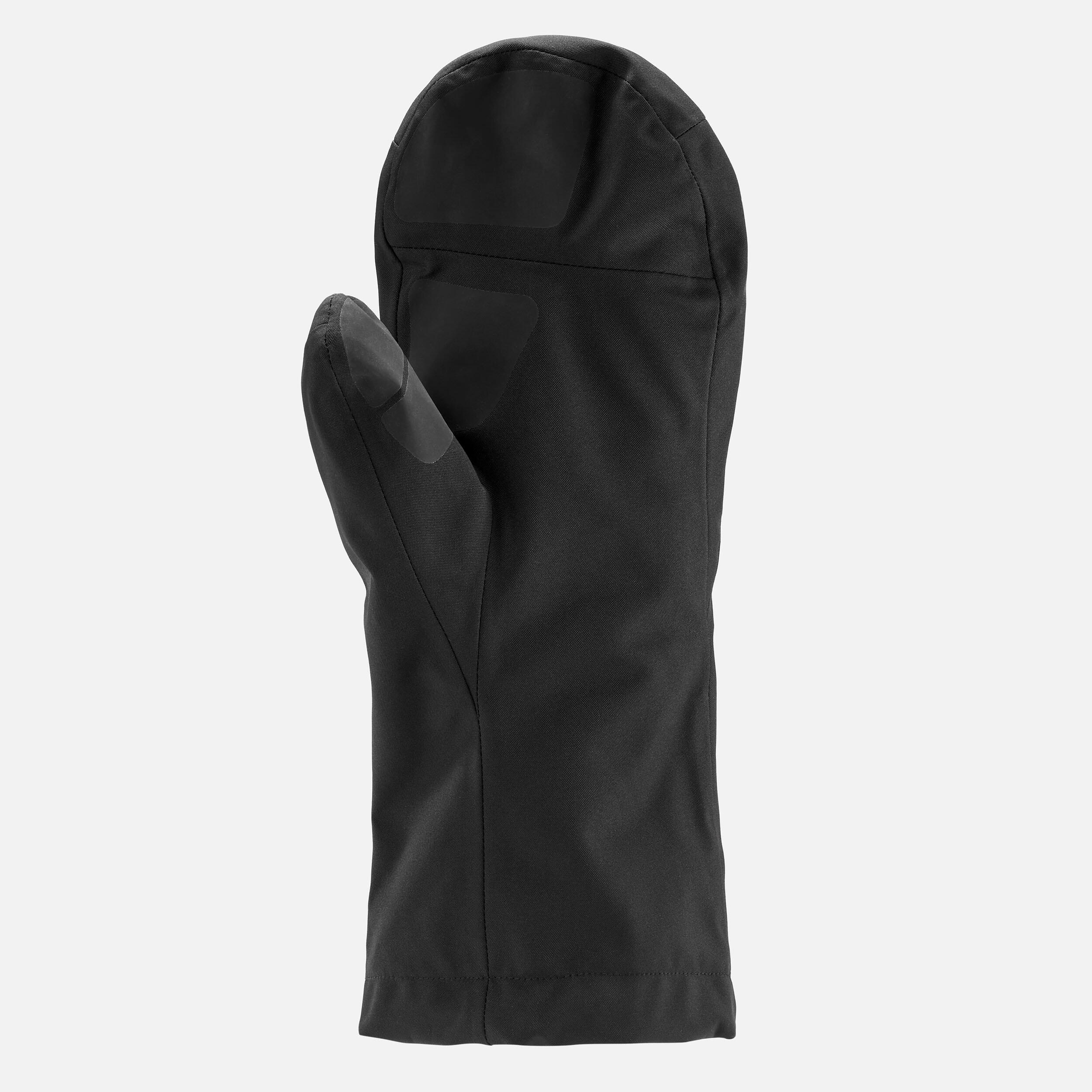 Warm Ski Over-Gloves - Black