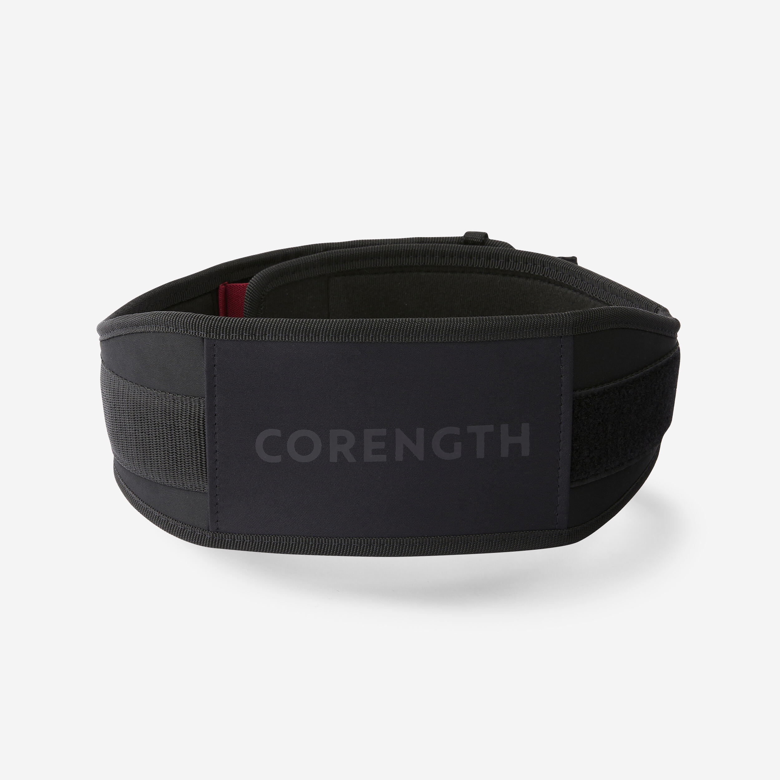 Weight Training Belt With Dual Closure
