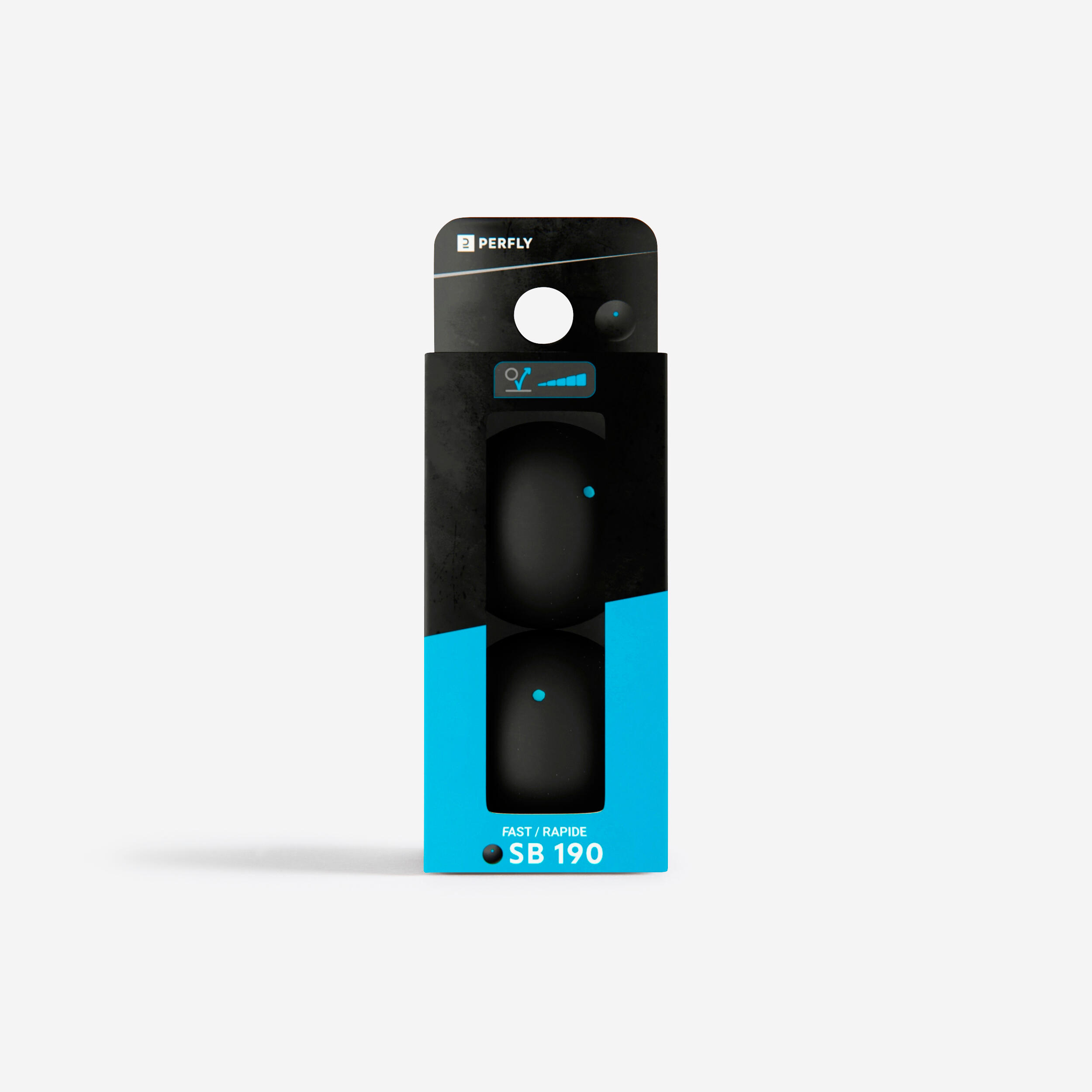 Squash Balls Twin-Pack - SB 190 Blue Dot 