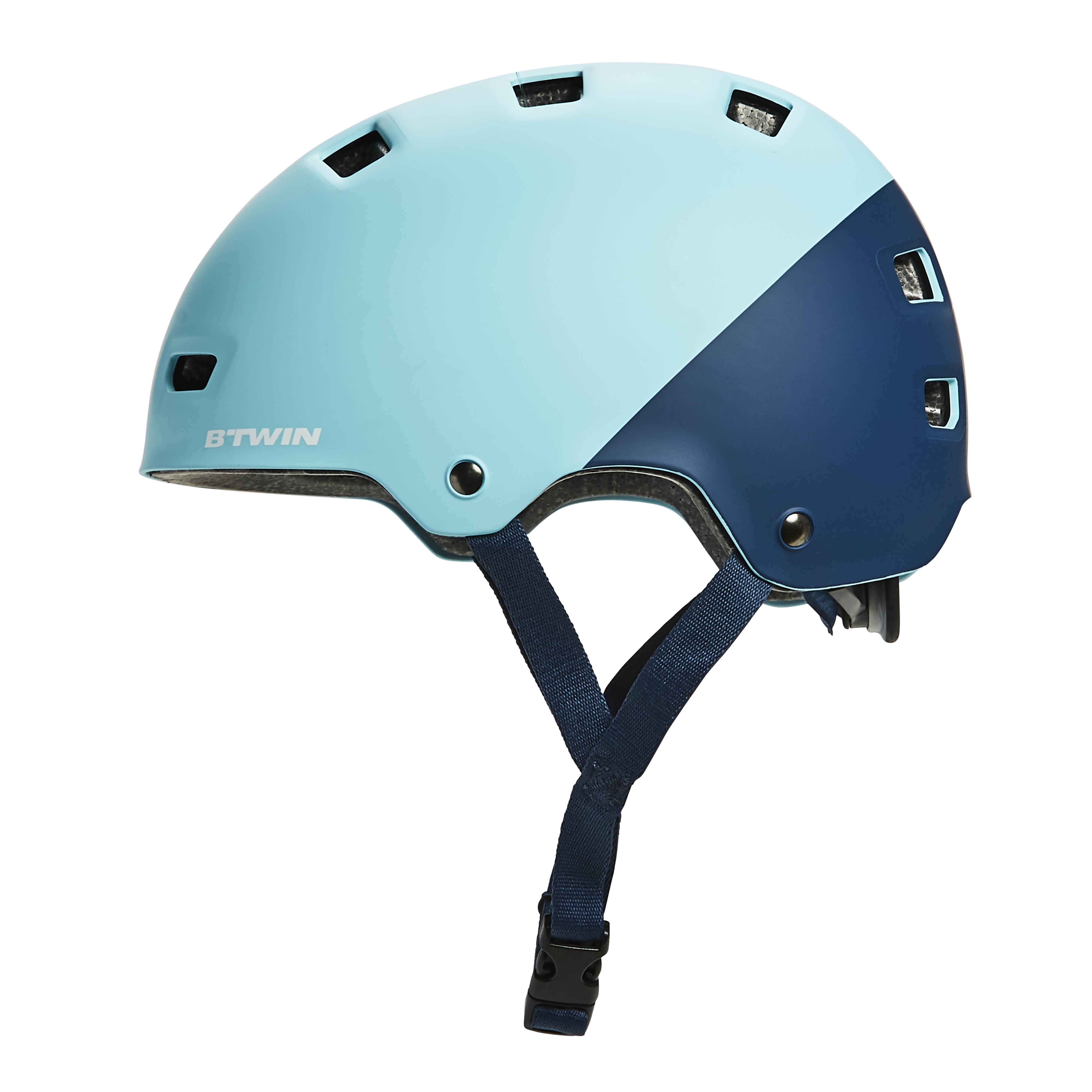 Kids' Bike Helmet - 520 Blue