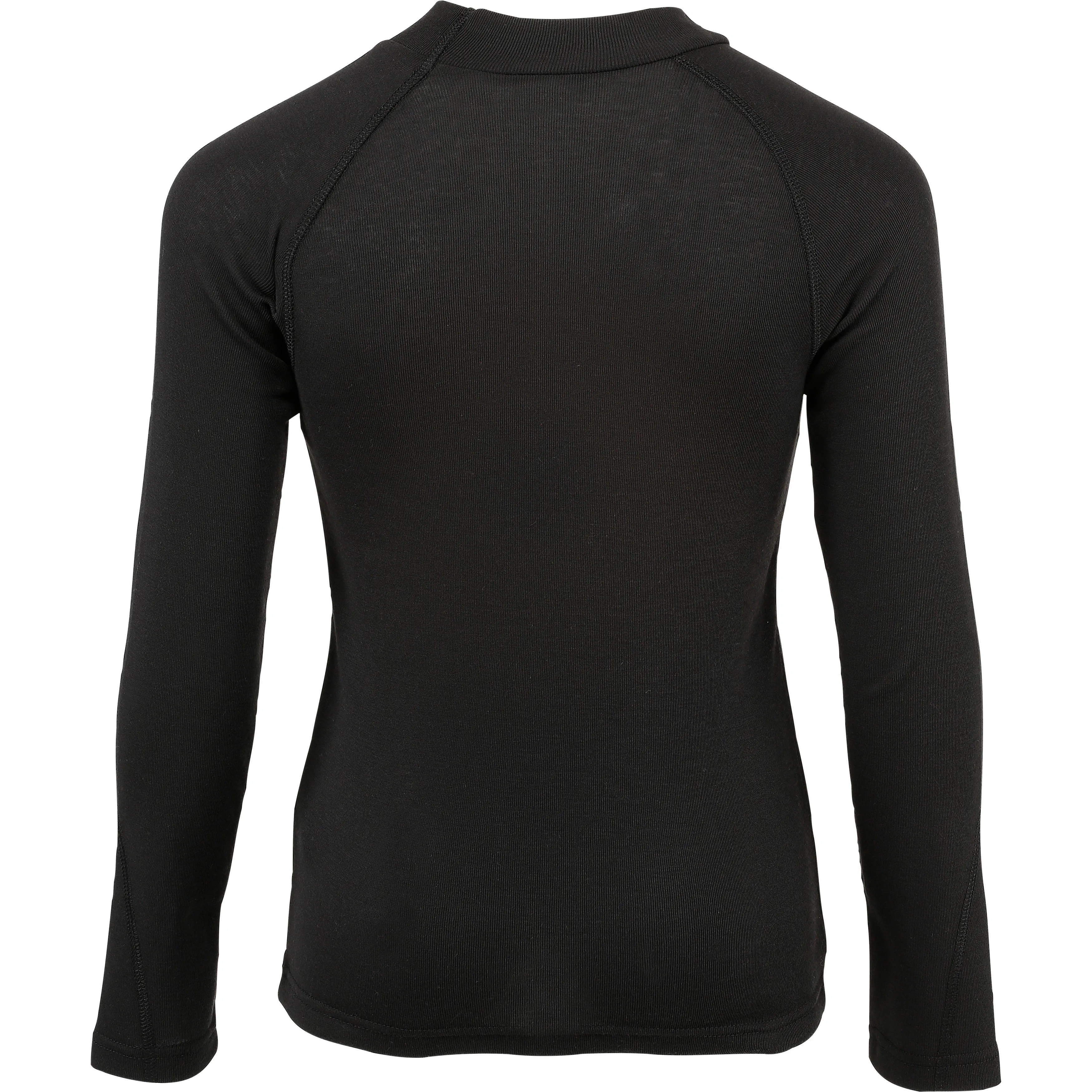 Kids' Ski Base Layer Top - BL 100 Black