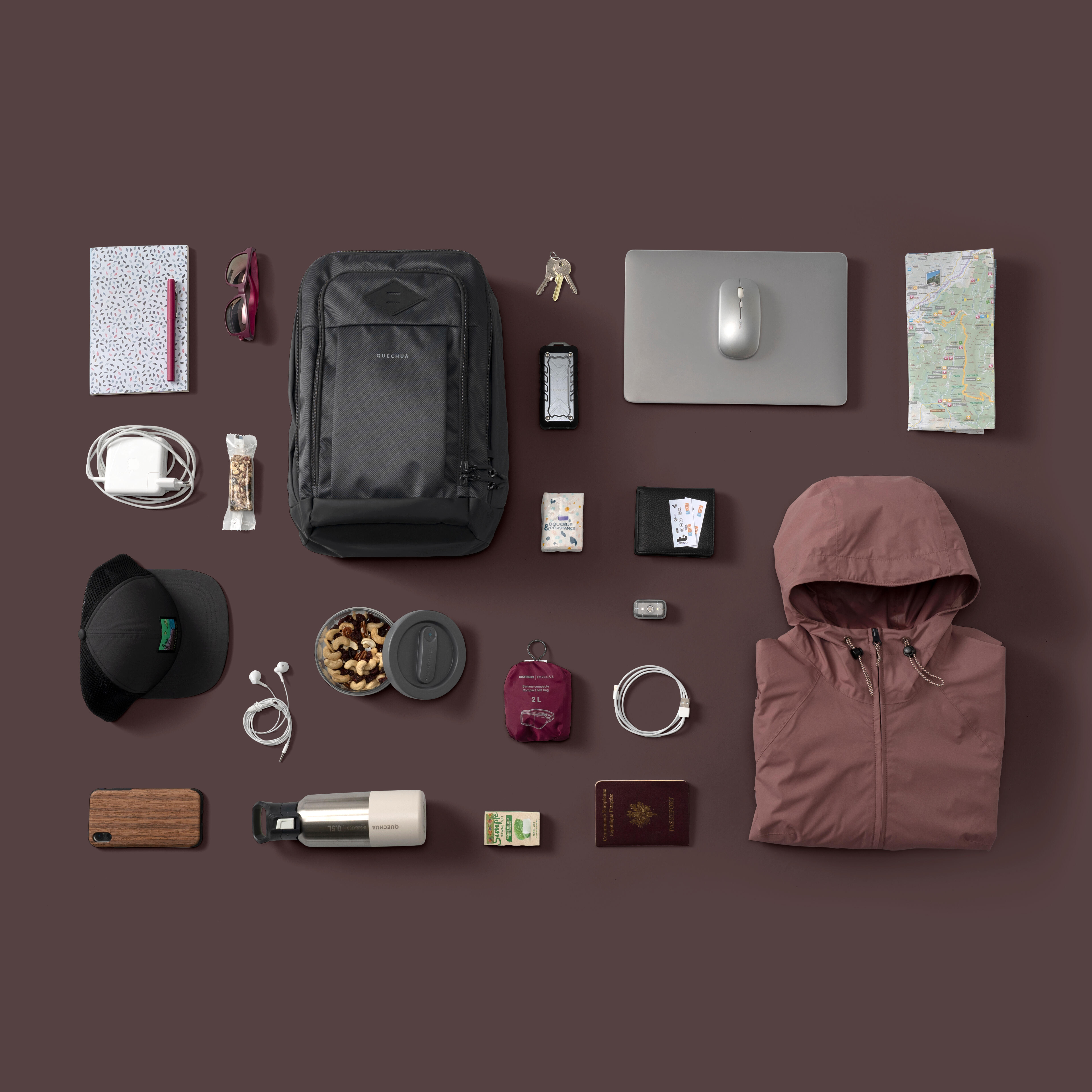Hiking Backpack 16 L, NH 500