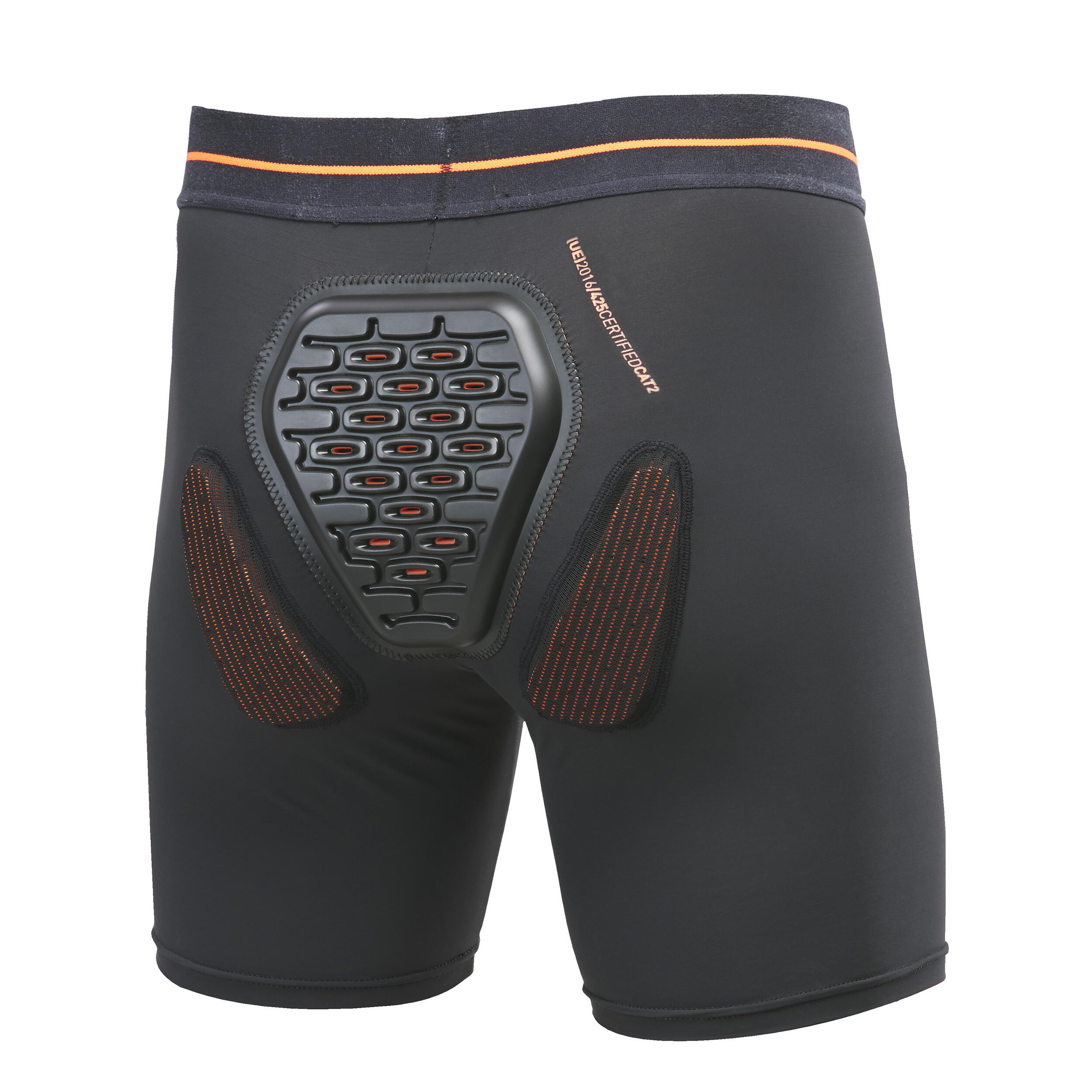Ski & Snowboard Protective Shorts - DSH 100 Black