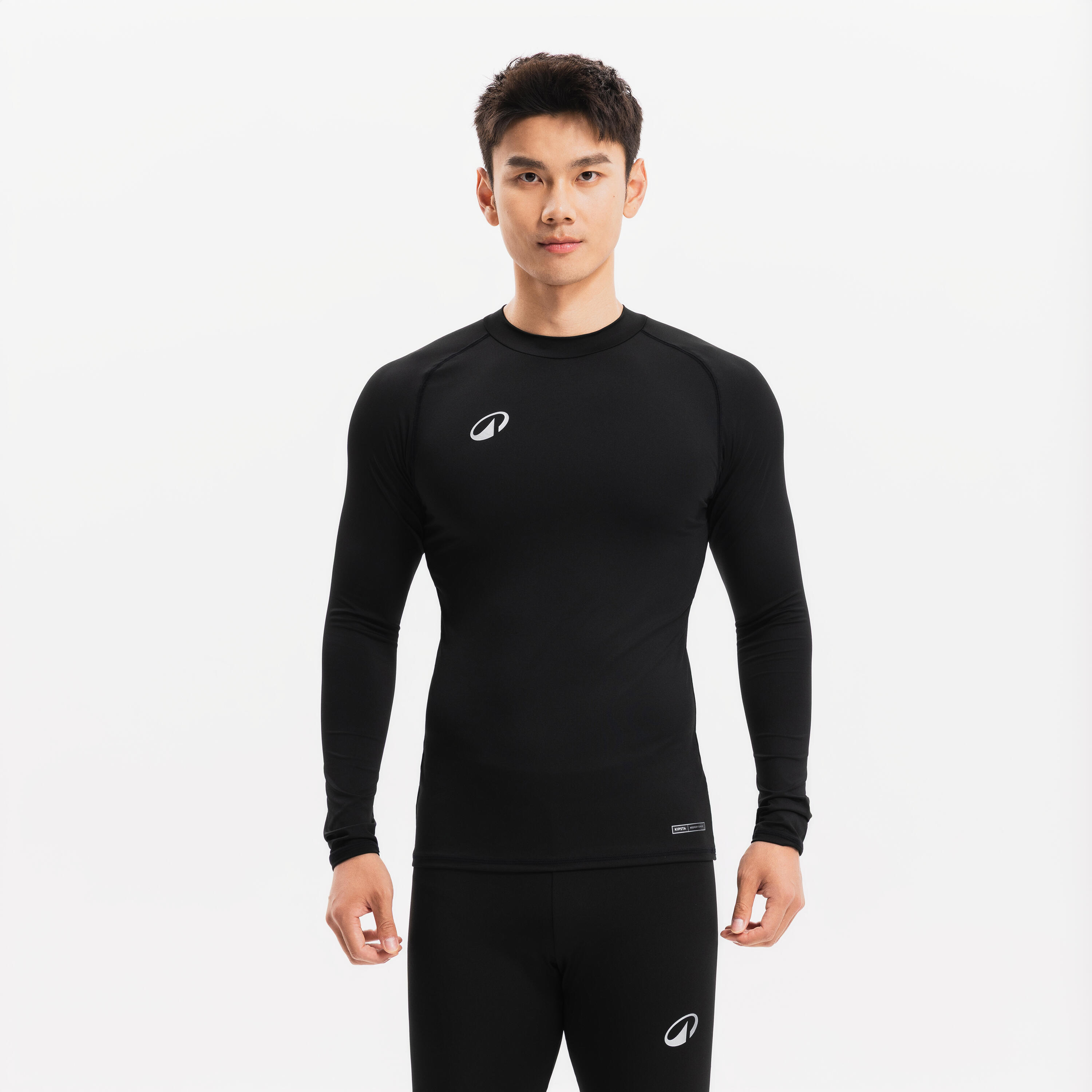 Long-Sleeved Soccer Thermal Base Layer Top, Keepcomfort 100