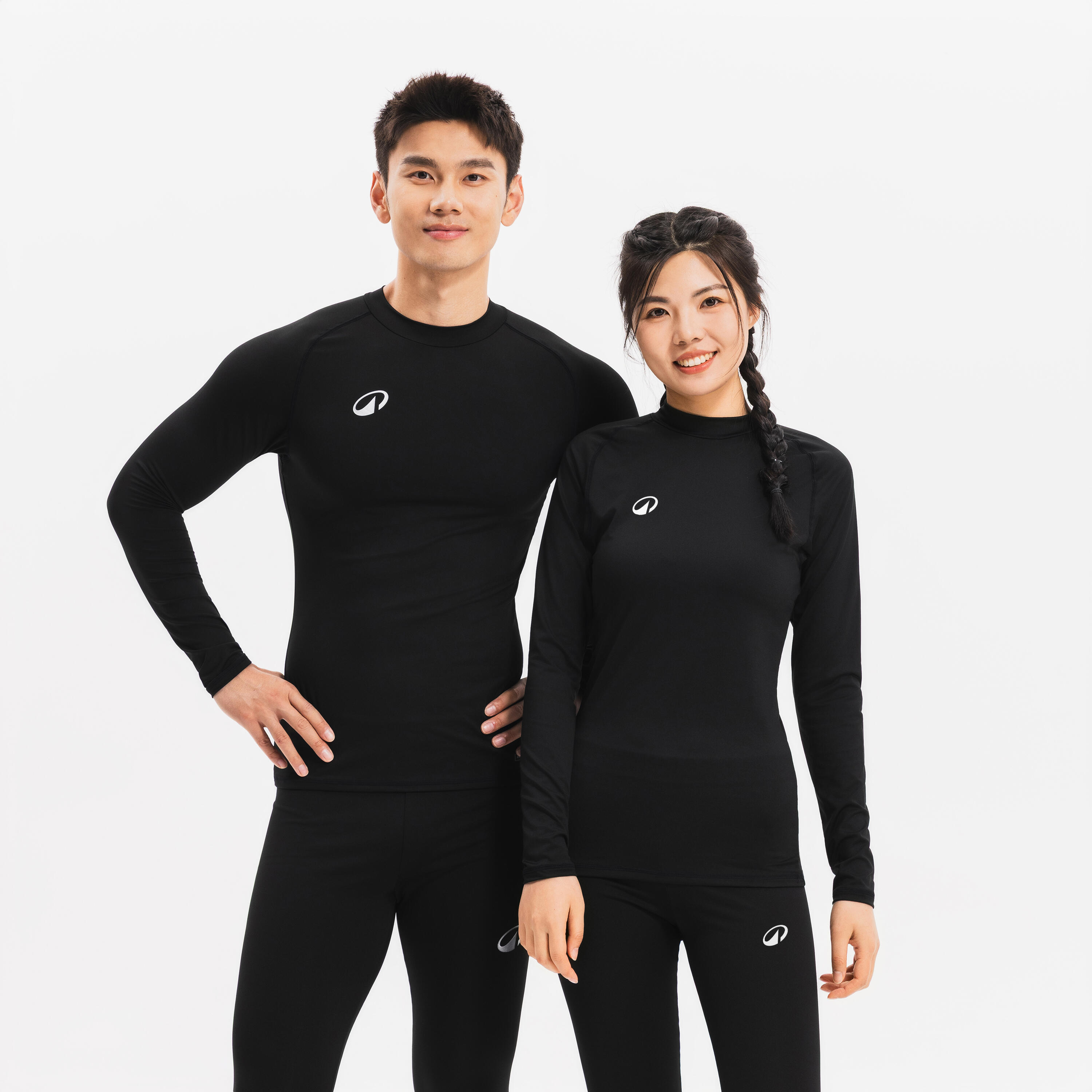 Long-Sleeved Soccer Thermal Base Layer Top, Keepcomfort 100