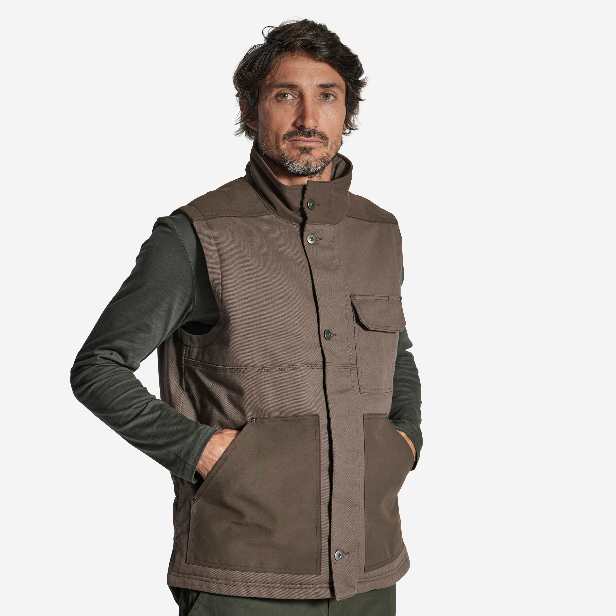 Durable Vest - 500 Brown