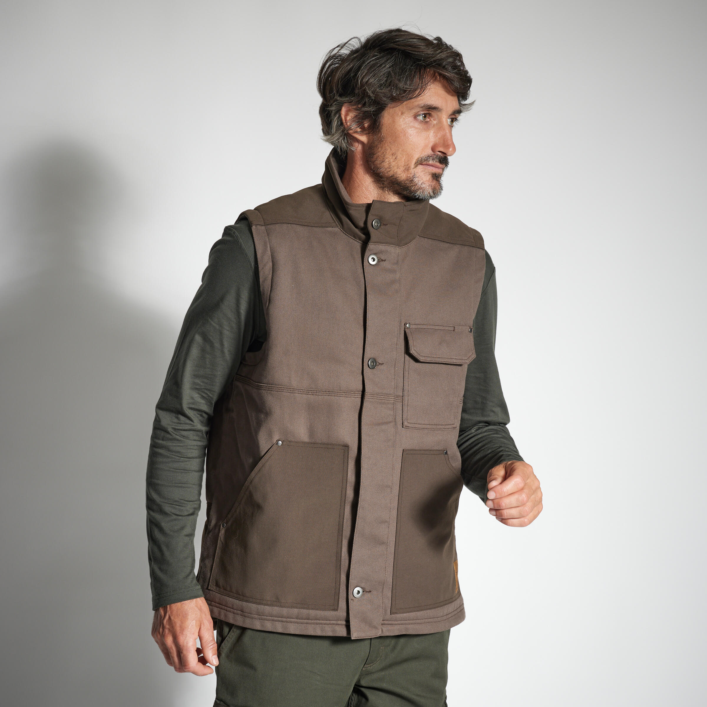 Durable Vest - 500 Brown