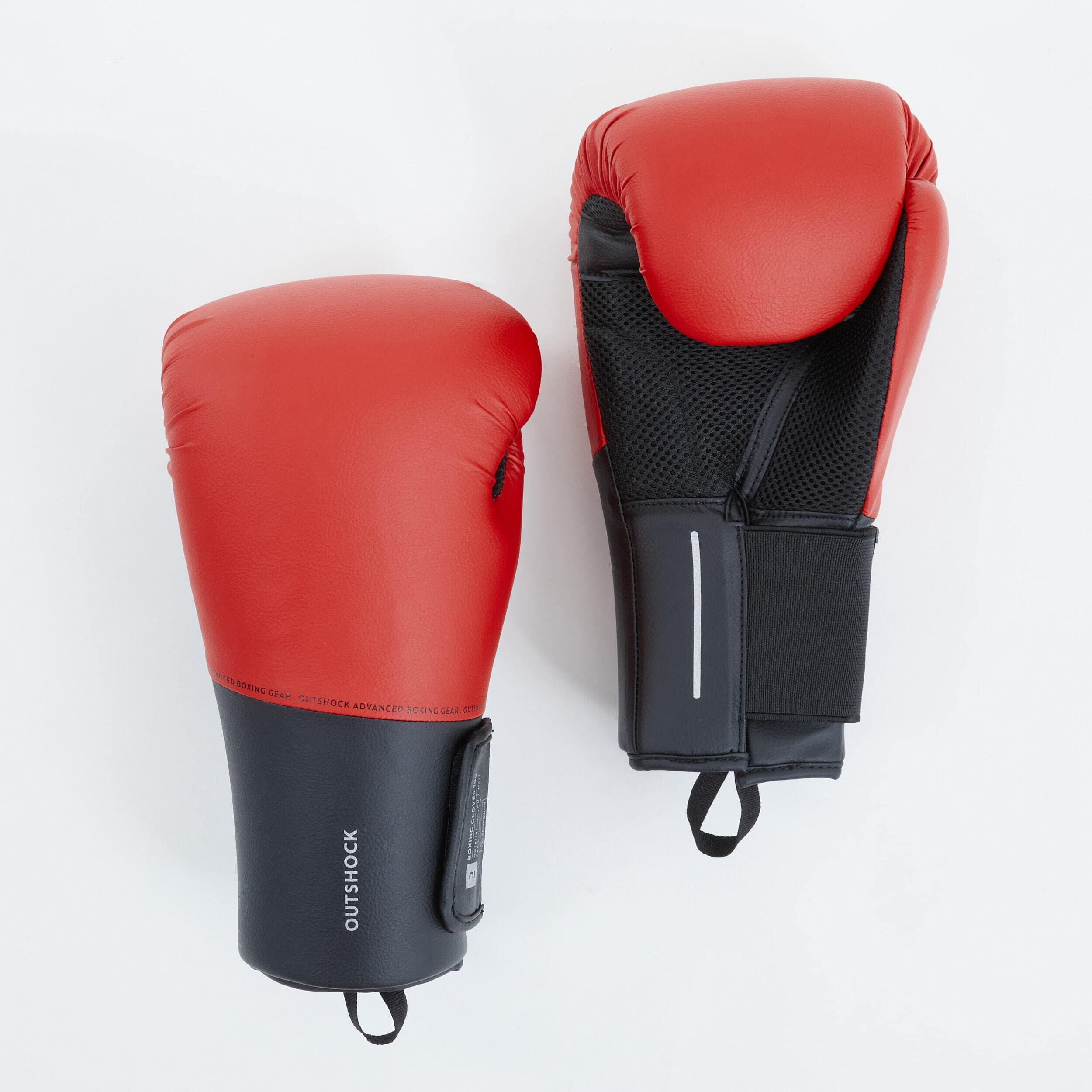 Boxing Gloves - 100 Red