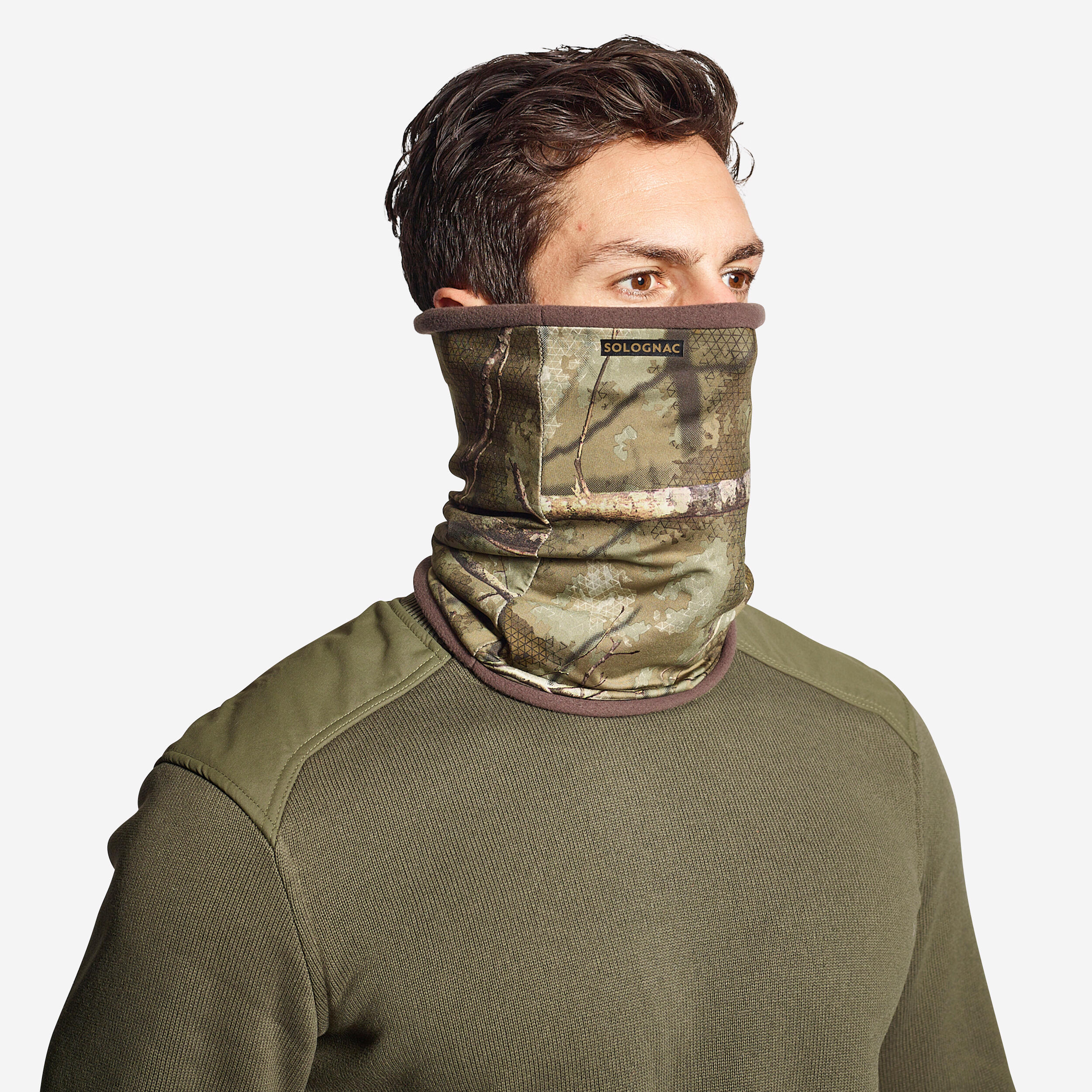 Hunting Warm and Silent Neck Warmer - Treemetic