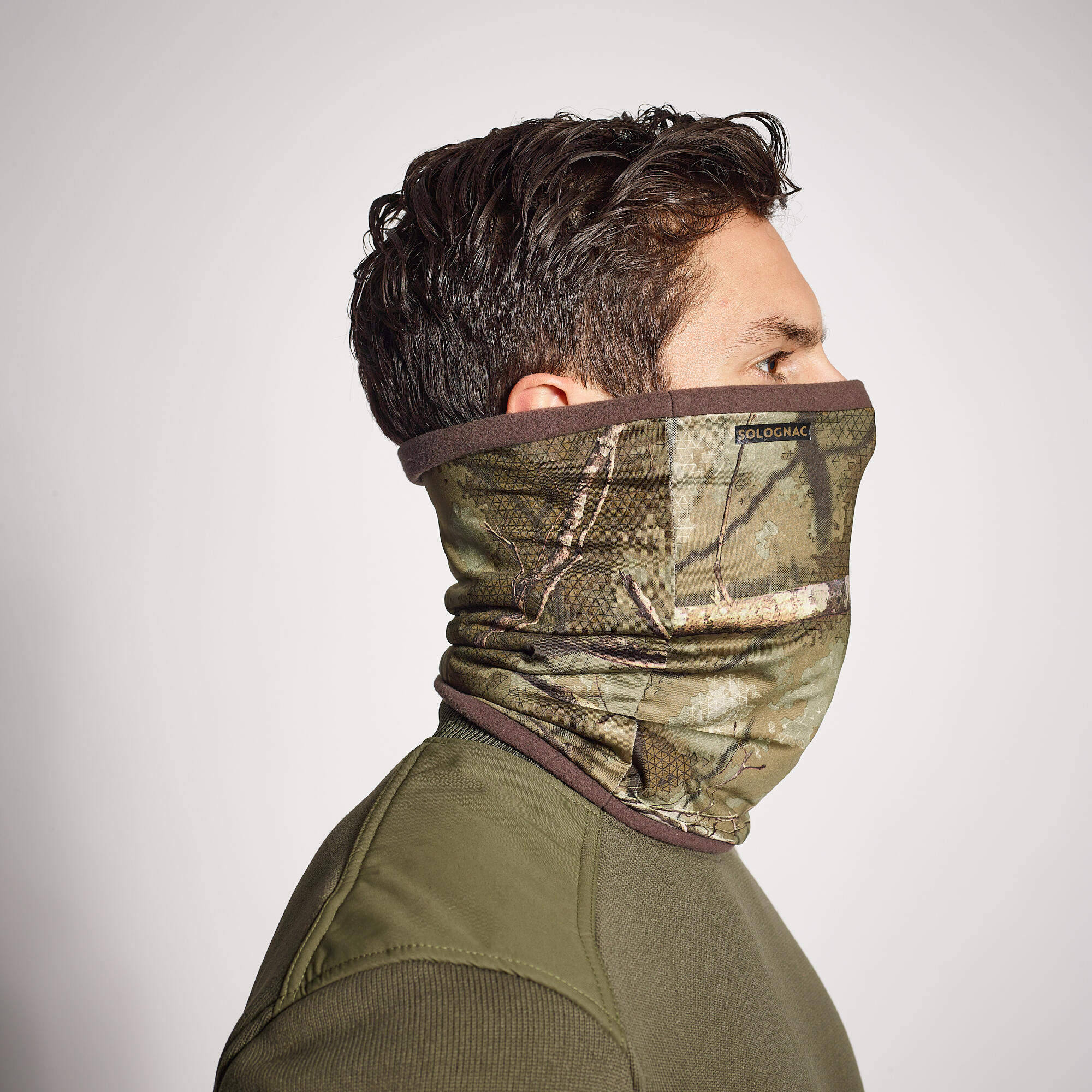 Hunting Warm and Silent Neck Warmer - Treemetic