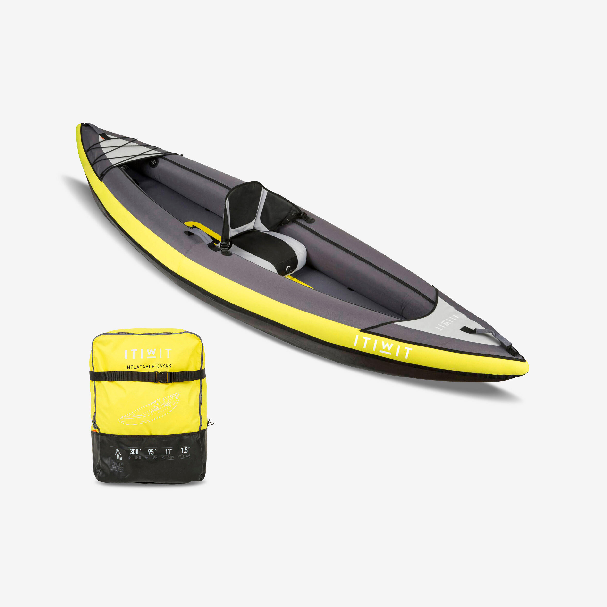 Itiwit 1 Kayak Right Bladder