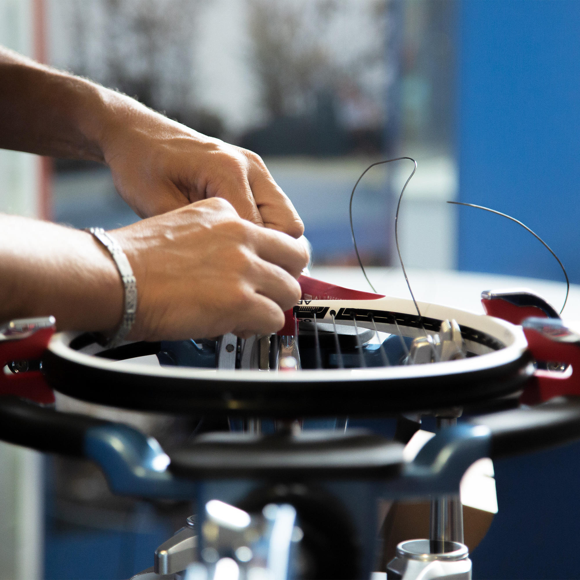 Stringing service (6 days +) at a discounted price.