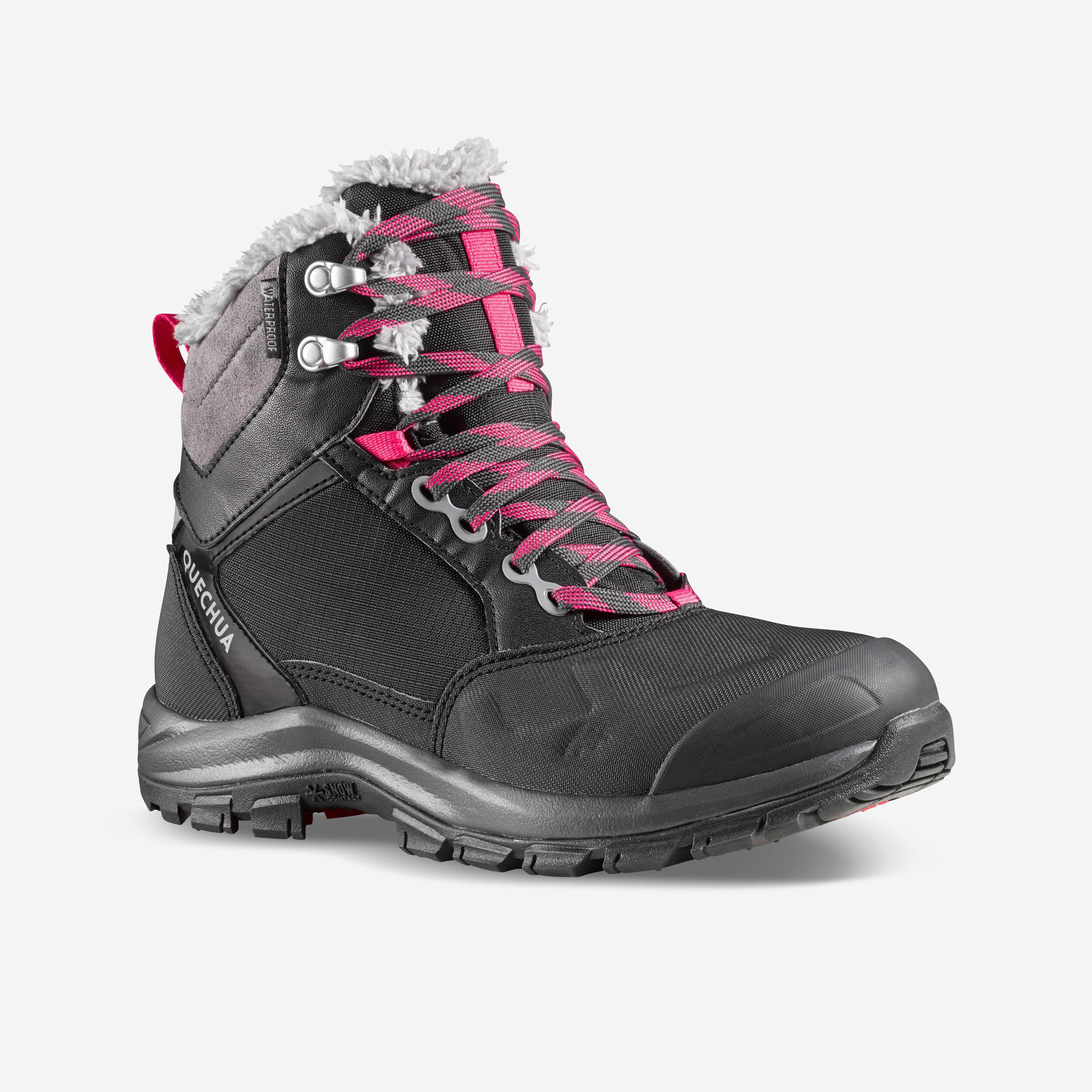 Womenâs Winter Boots - SH 500