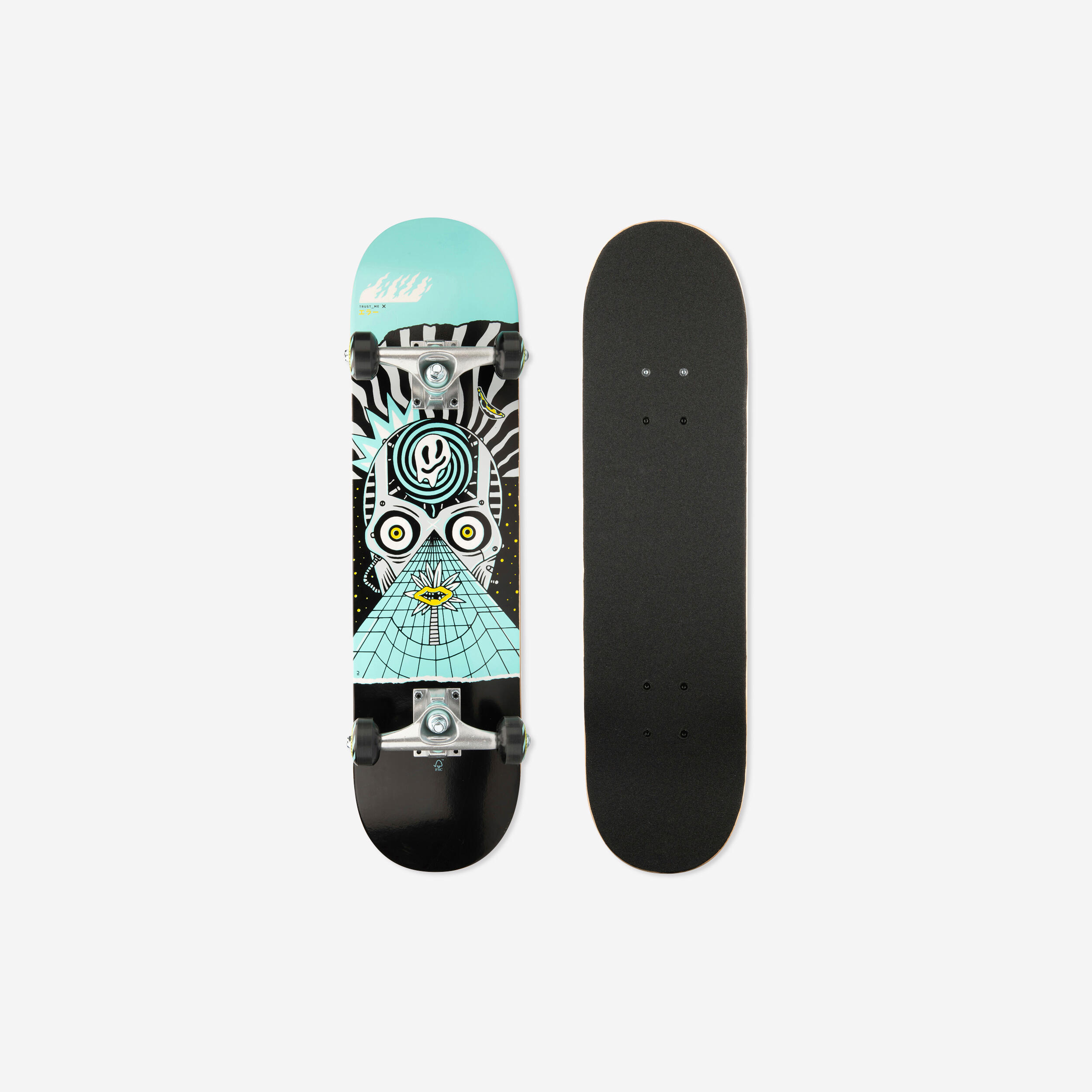 Kidsâ 7.5" Skateboard â CP 100