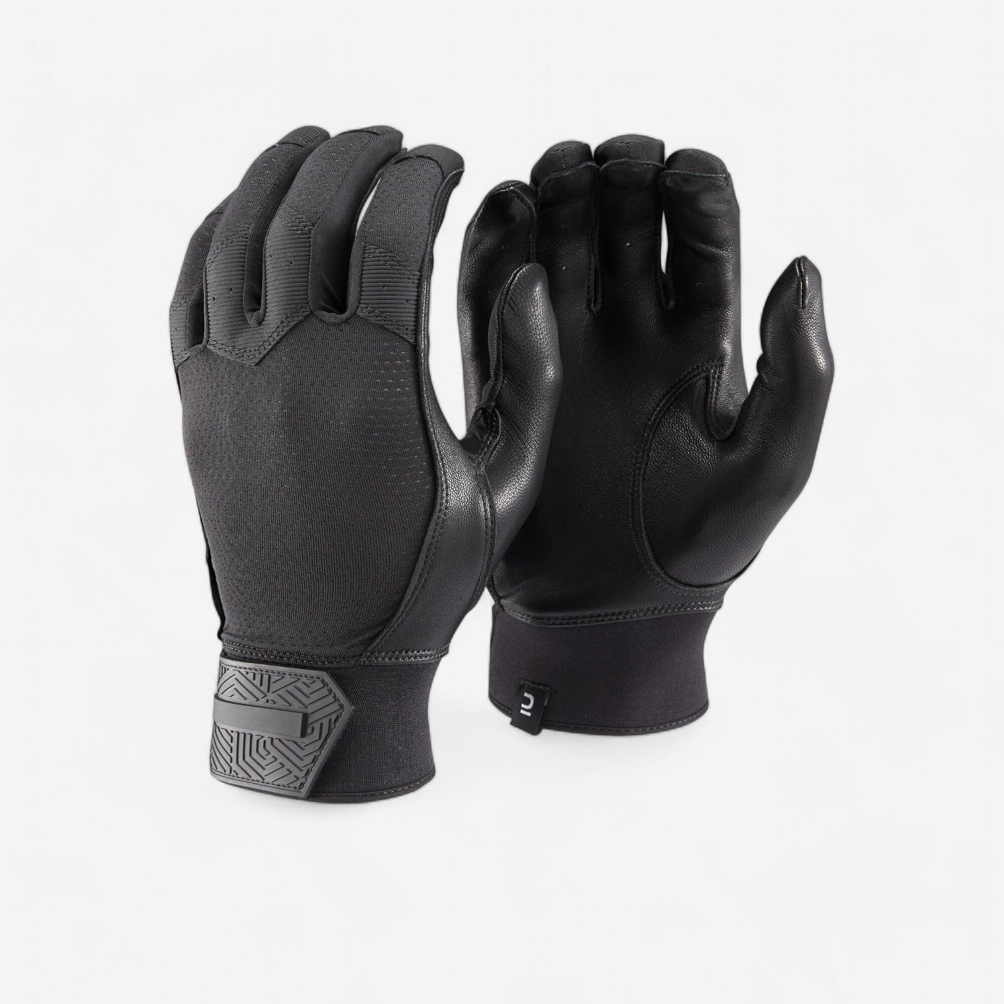 Baseball Batting Glove - BA 550 Black