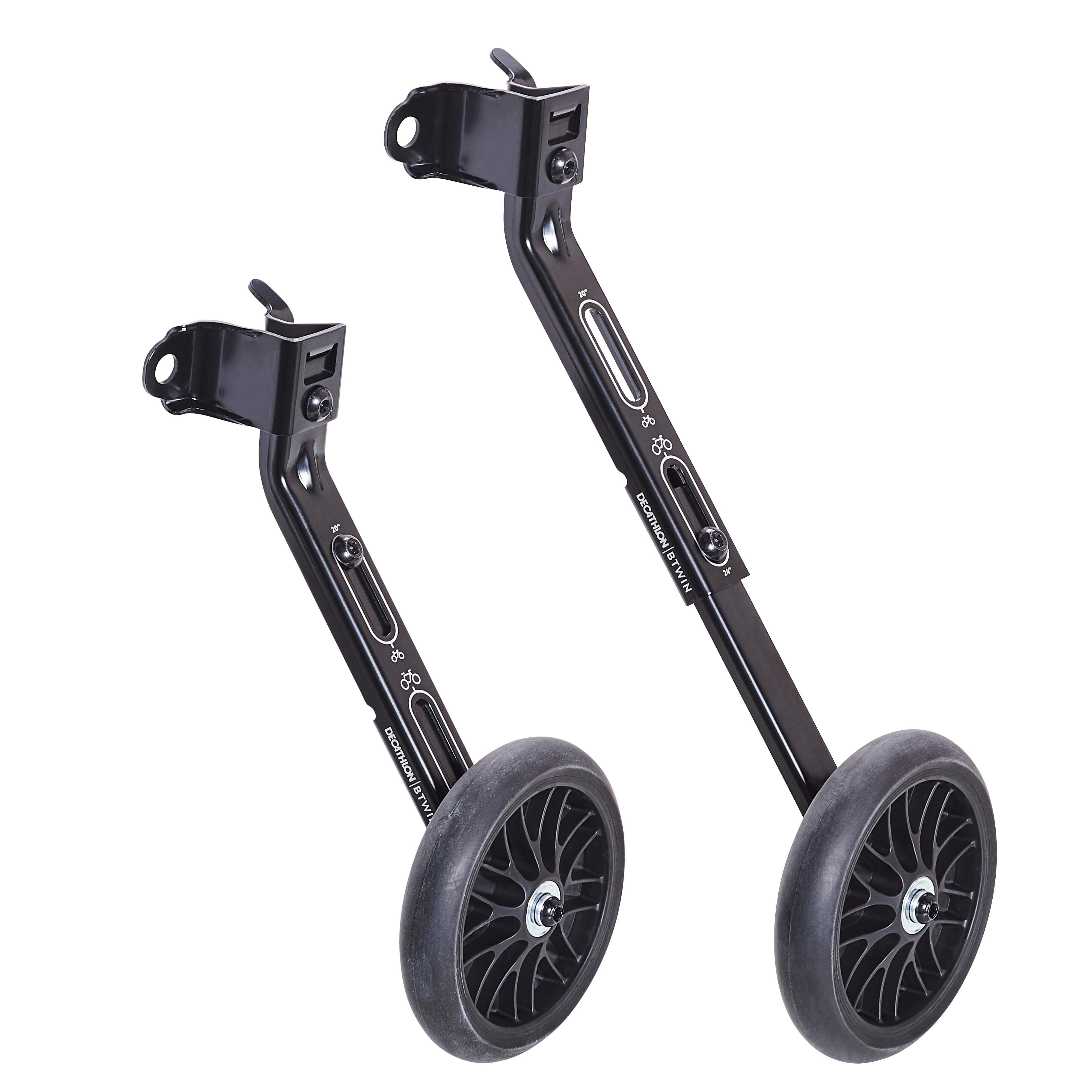 Kids' 20" and 24" Bike Training Wheels