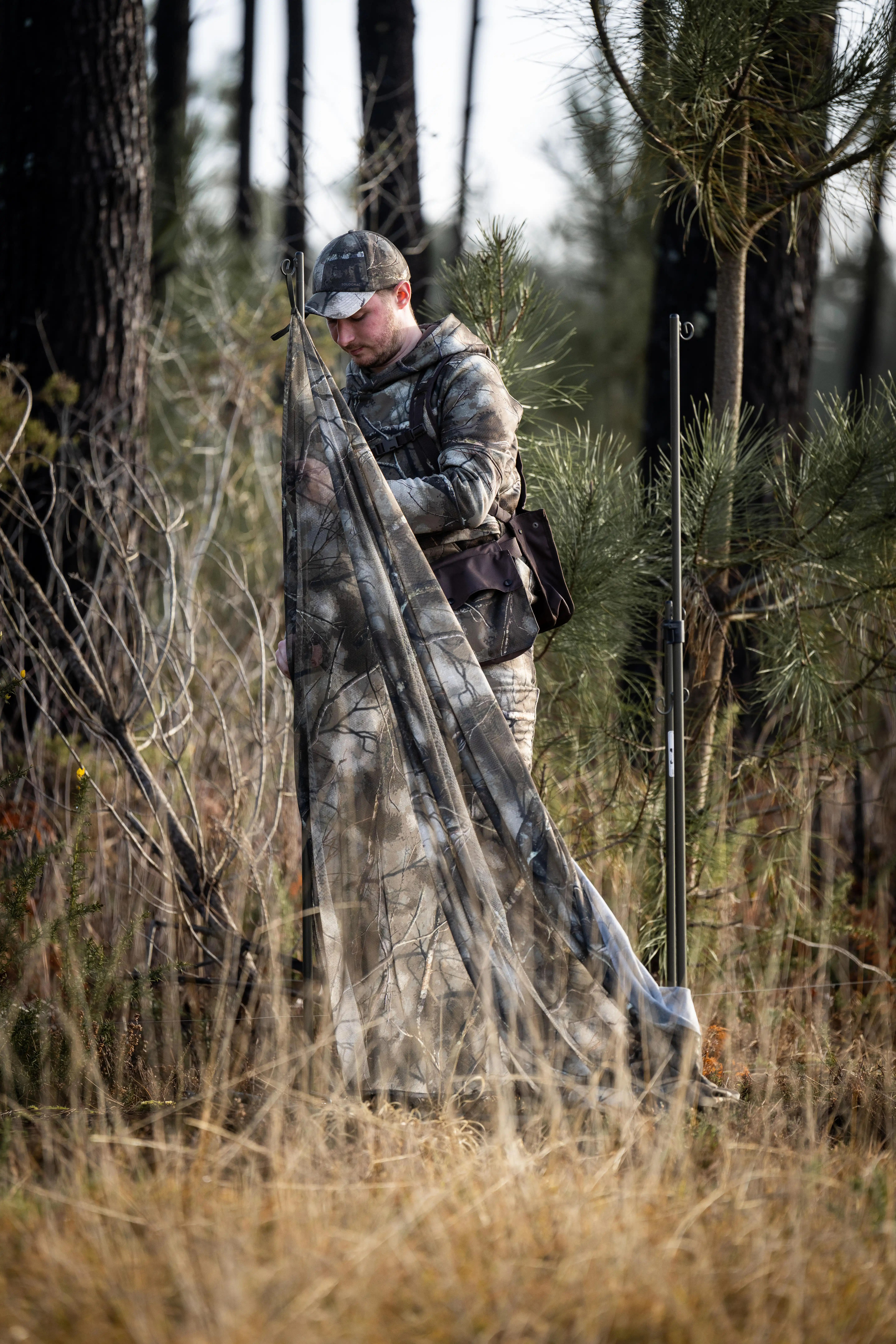 Silent Hunting Hoodie - Treemetic 500
