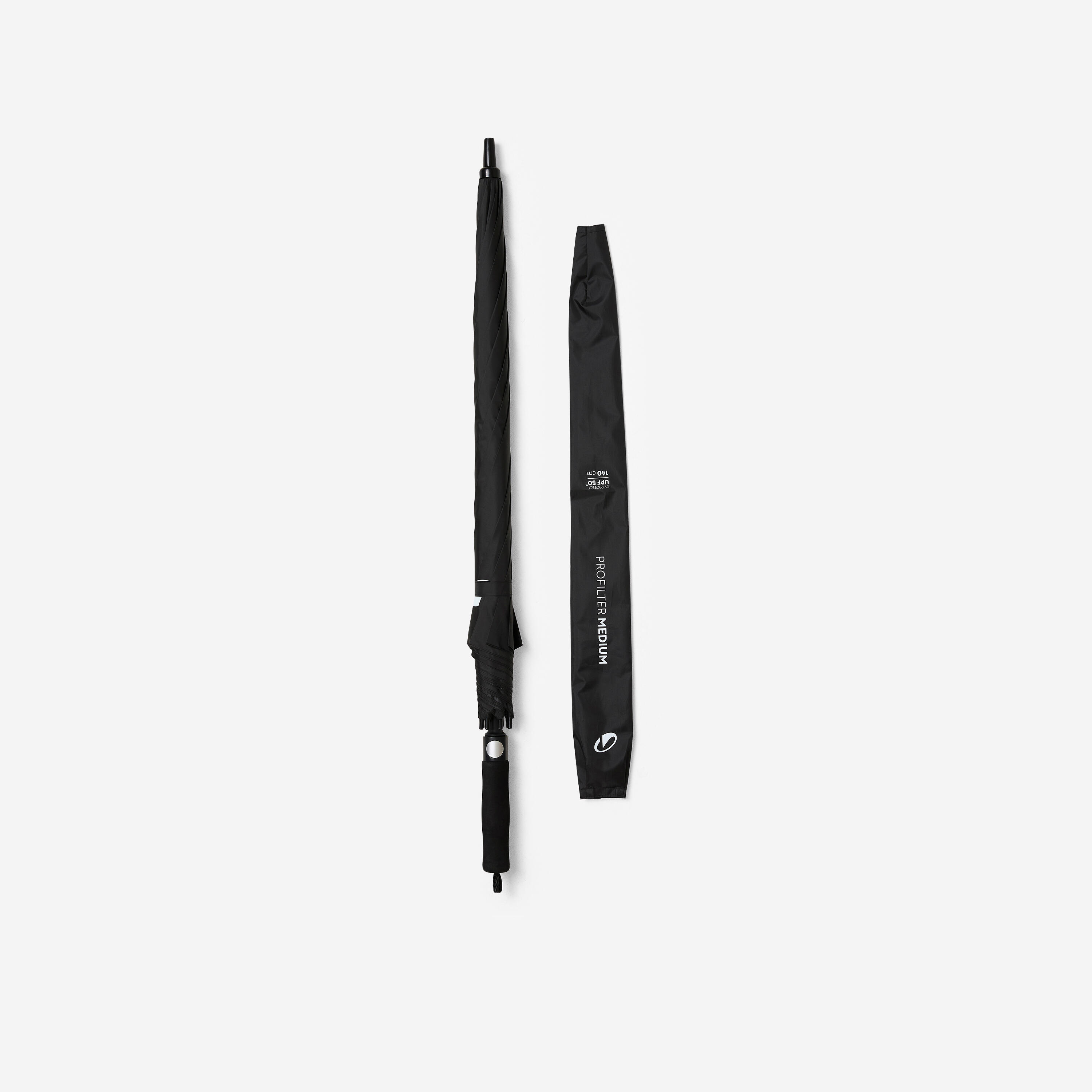 Medium Golf Umbrella - Inesis Profilter Black