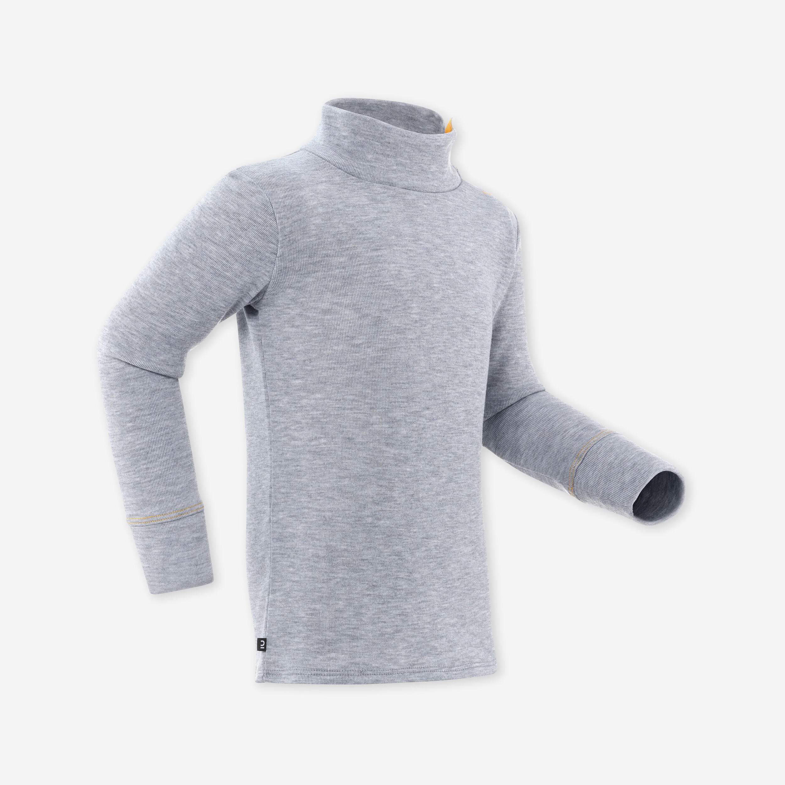 Kids' Base Layer Top - 100 Grey