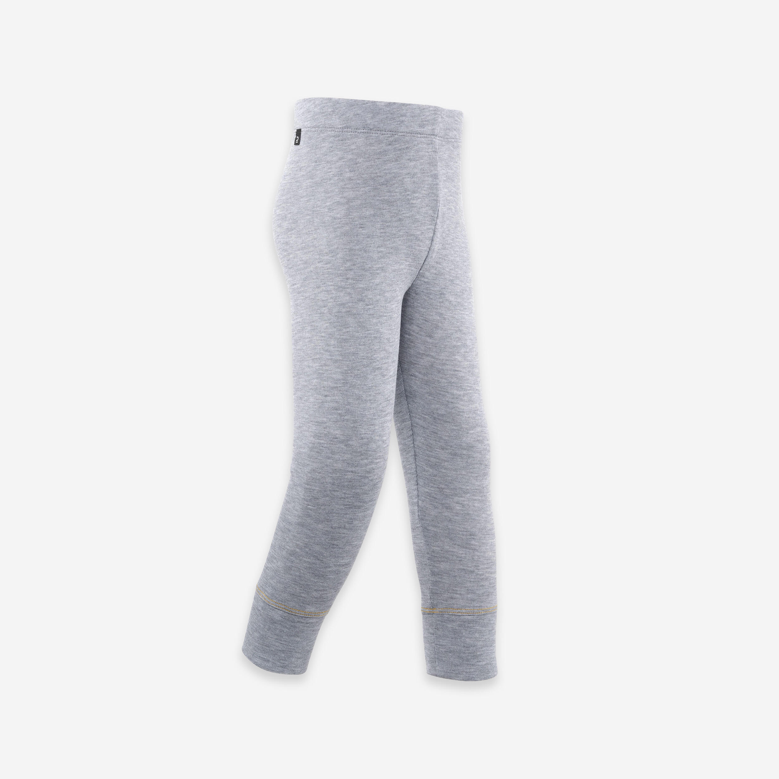 Kids' Base Layer Bottoms - BB Grey
