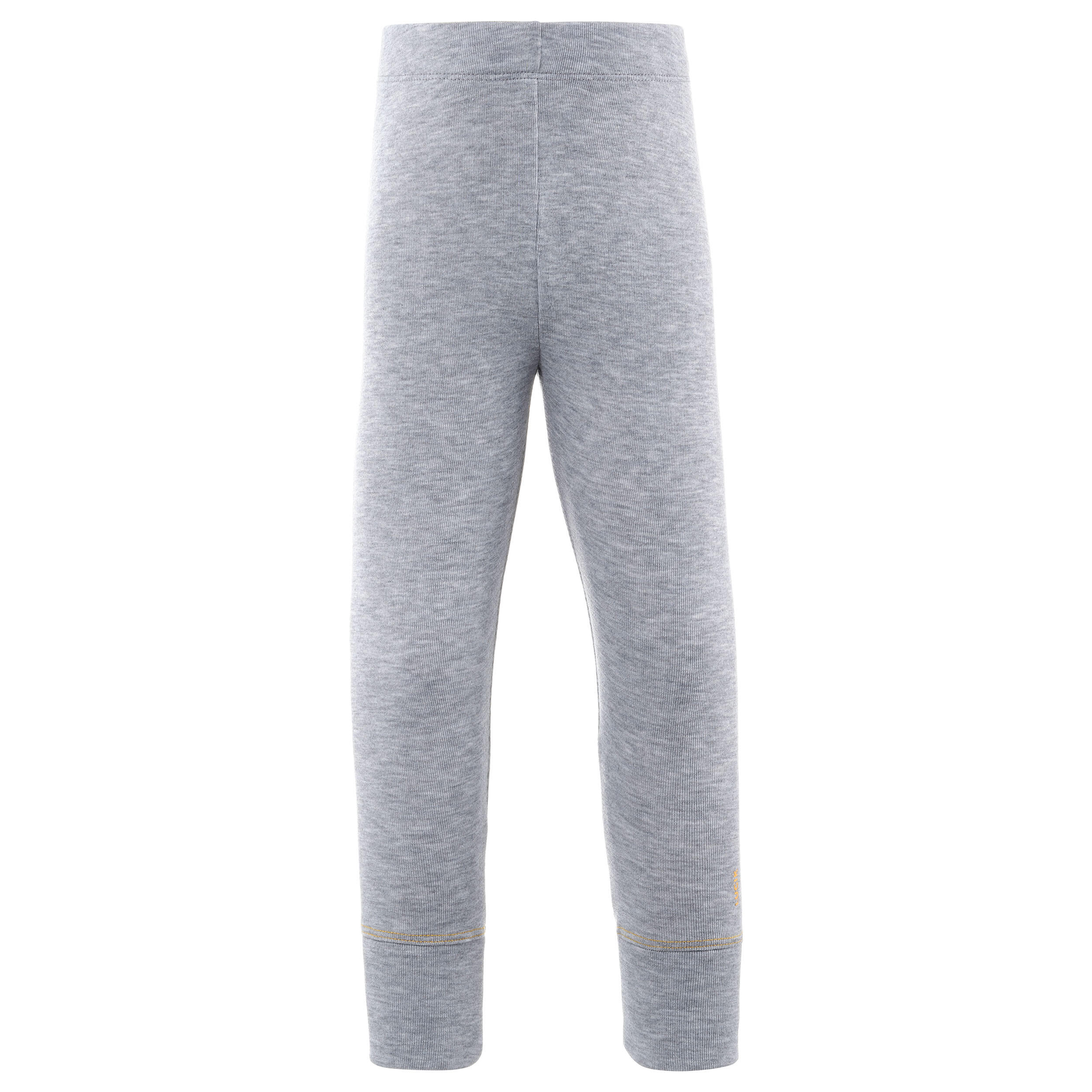 Kids' Base Layer Bottoms - BB Grey