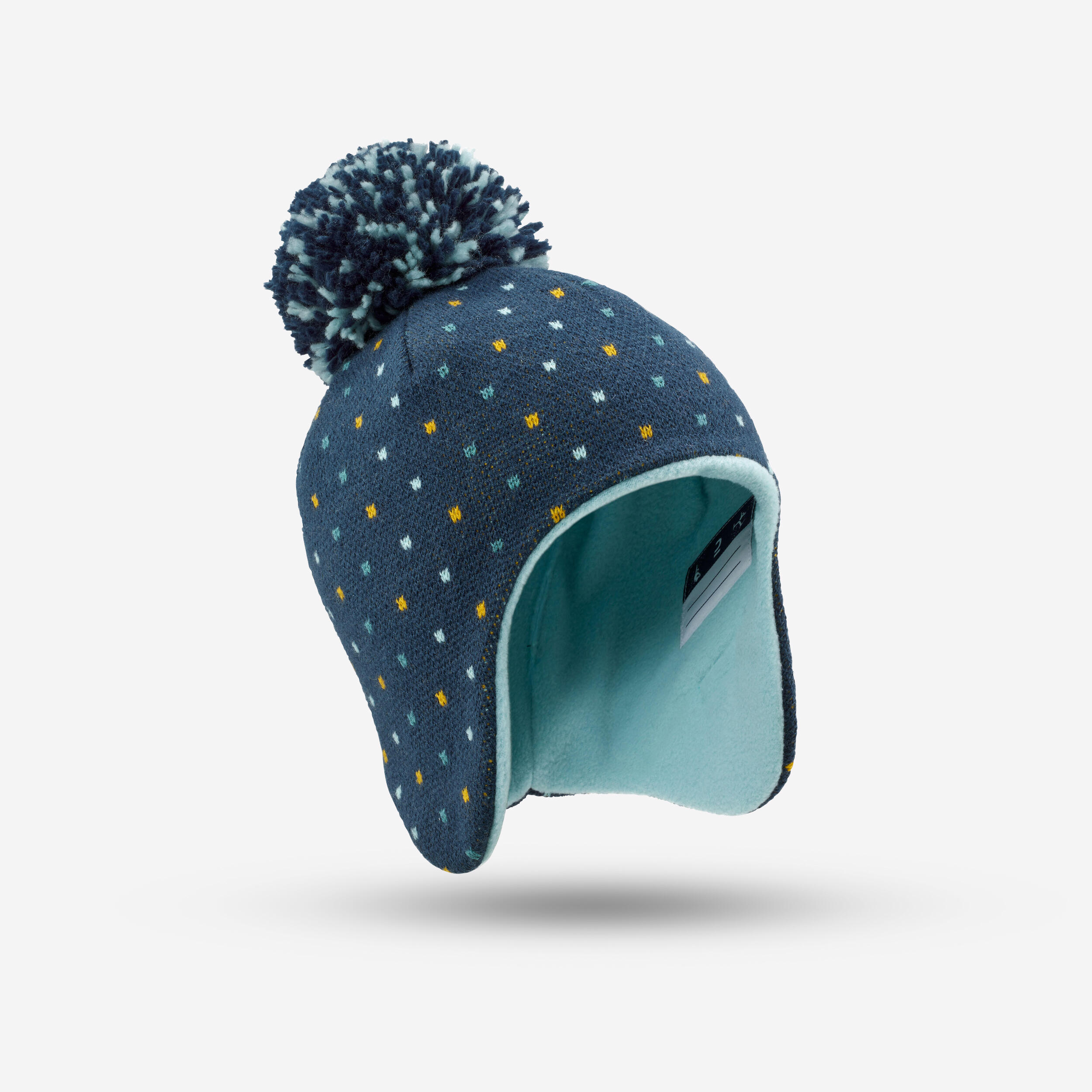 Kids' Ski Hat - Warm Blue