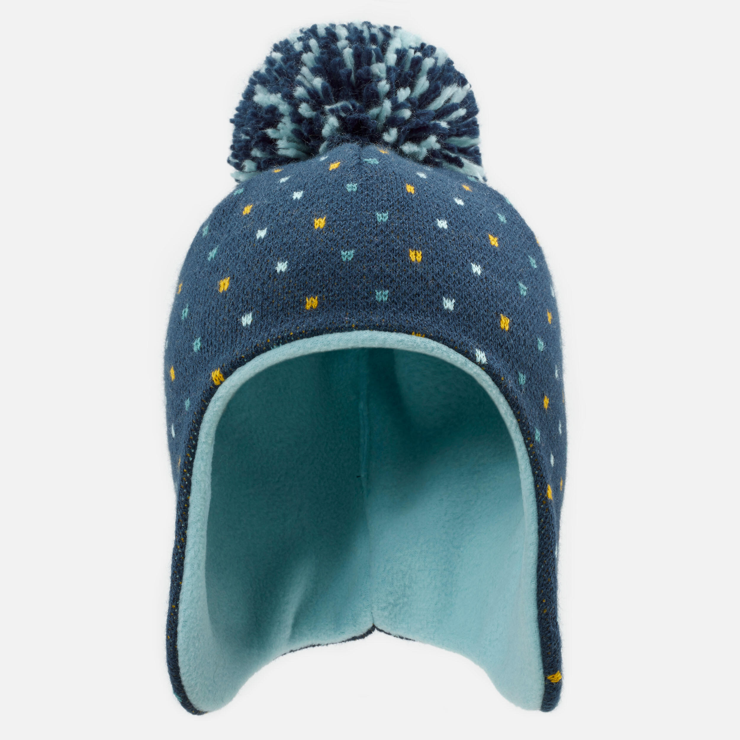 Kids' Ski Hat - Warm Blue