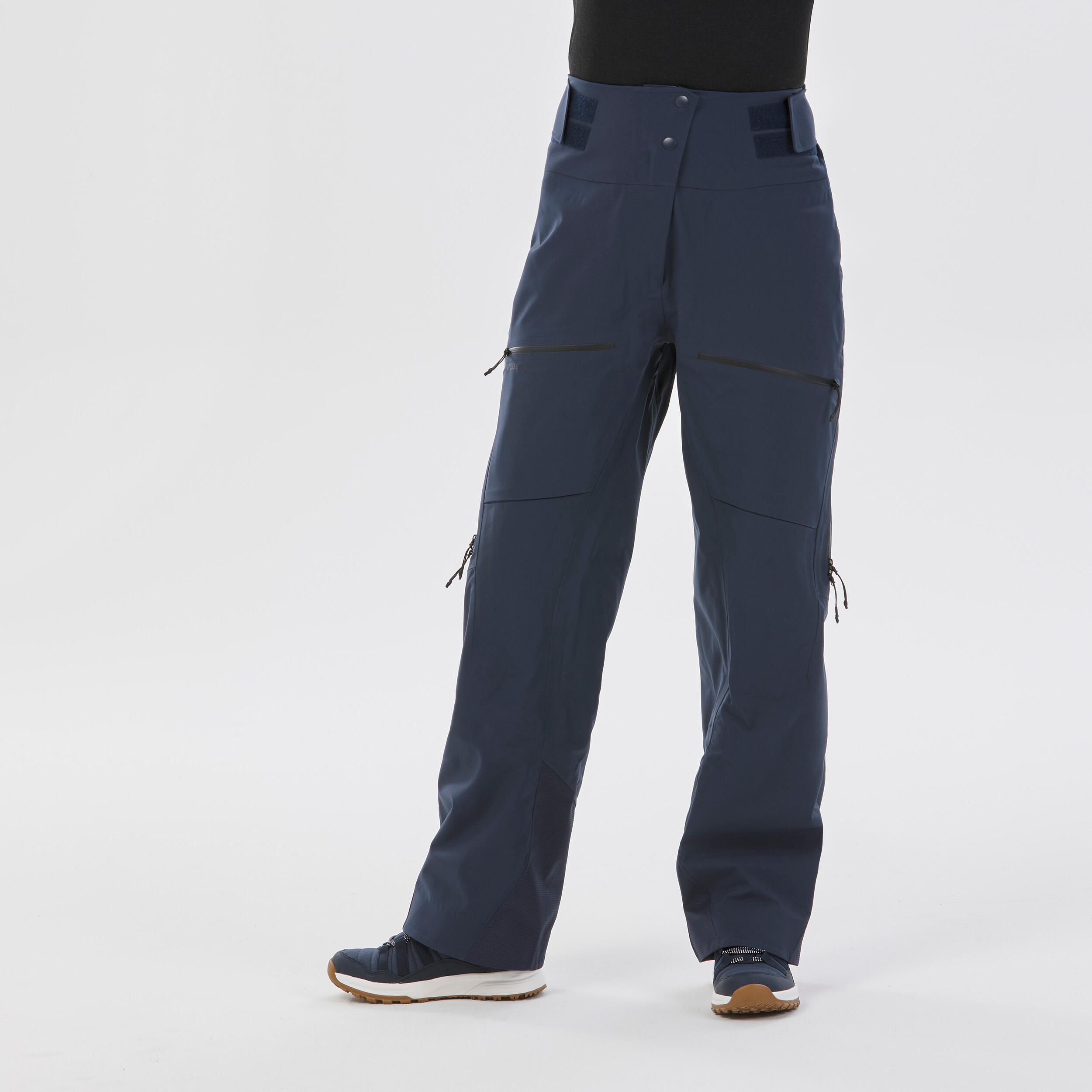 Womenâs Warm and Breathable Ski Pants â FR 500