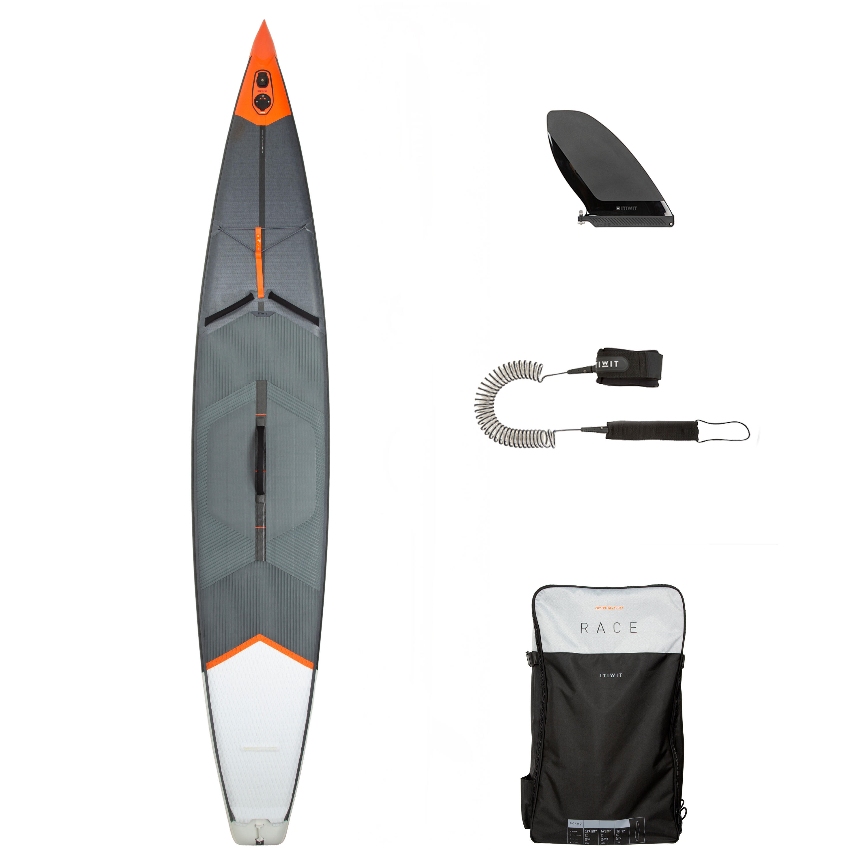 14'27" Inflatable Racing SUP, R 500