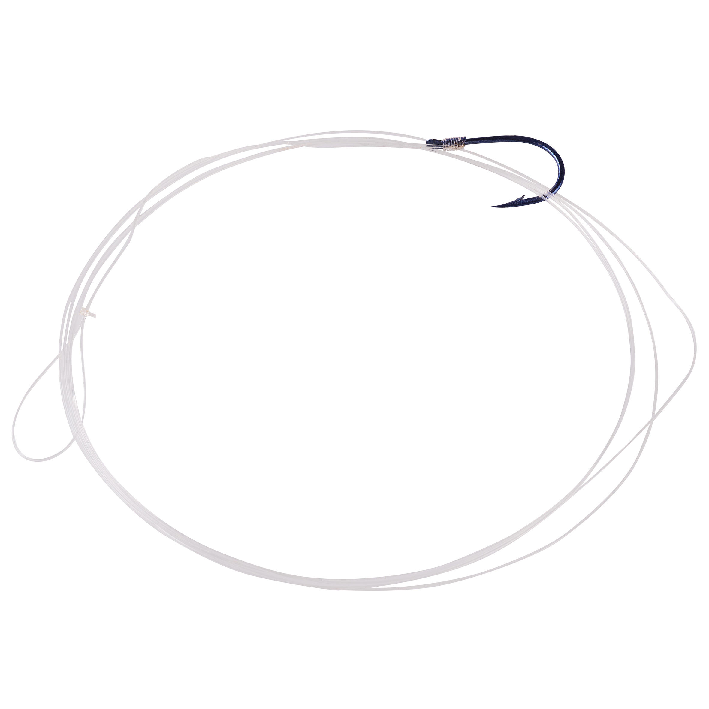 SN Hook Blue Reversed Rigged Hooks