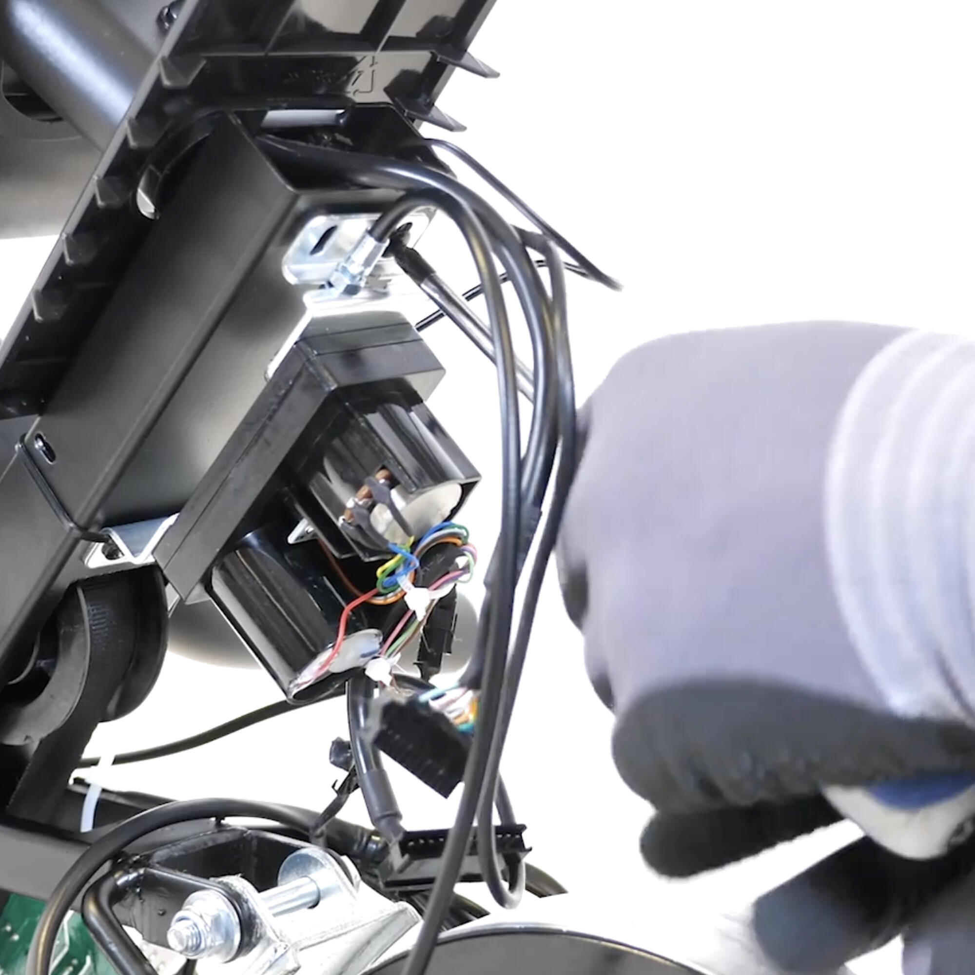 Rower Motor Replacement