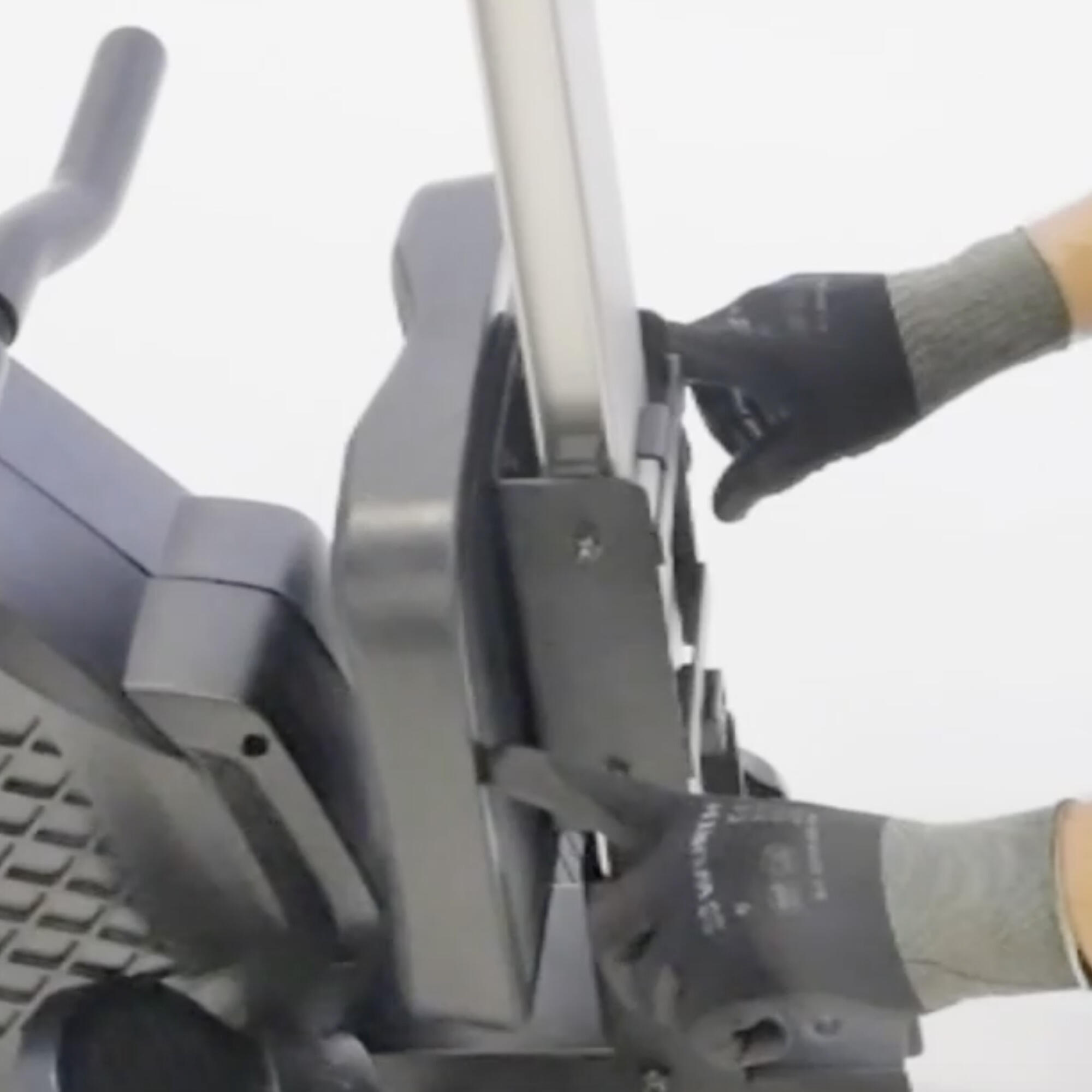 Rowing Machine Rail Change