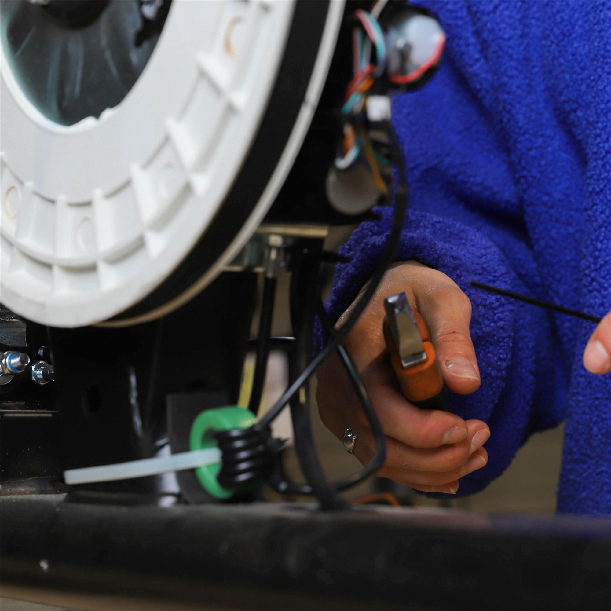 Cross Trainer Incline Motor Replacement