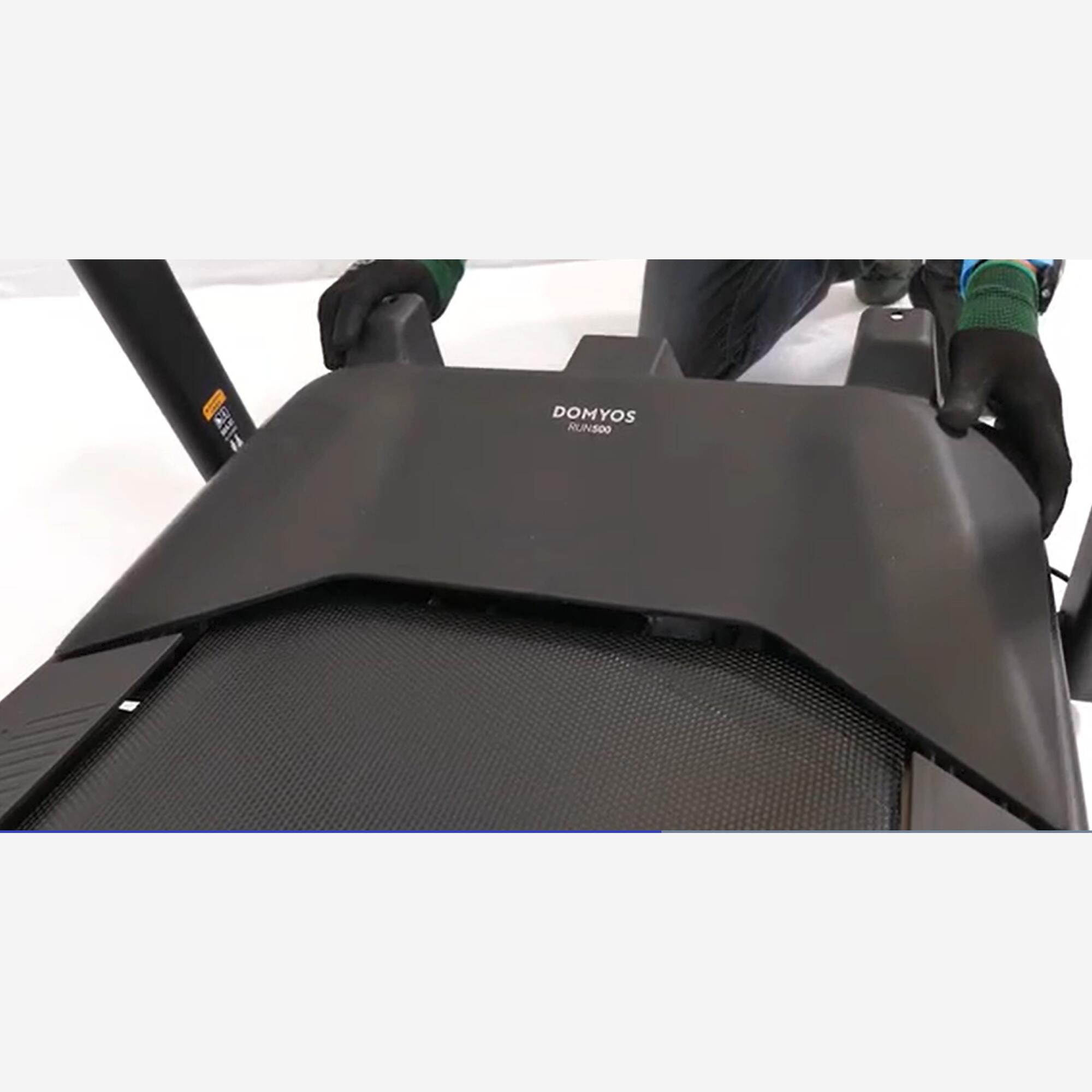 Treadmill Upper Casing Replacement