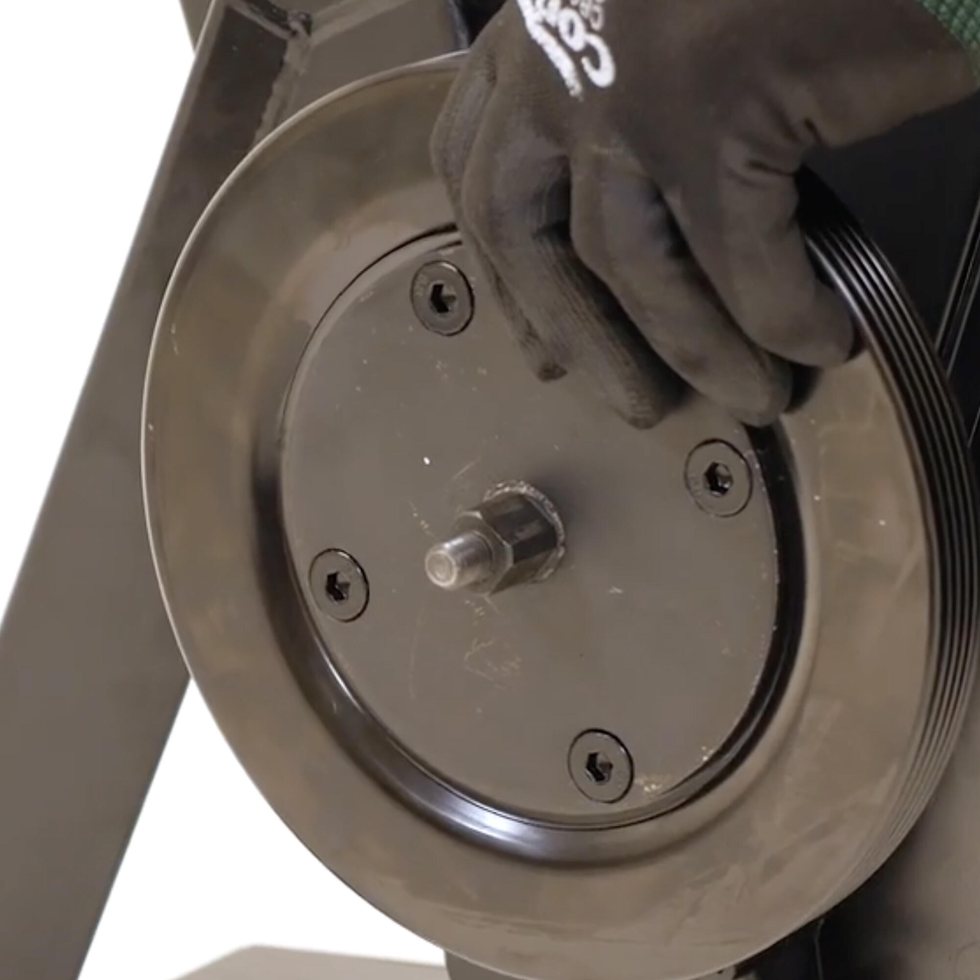 EB Crankshaft Pulley Replacement